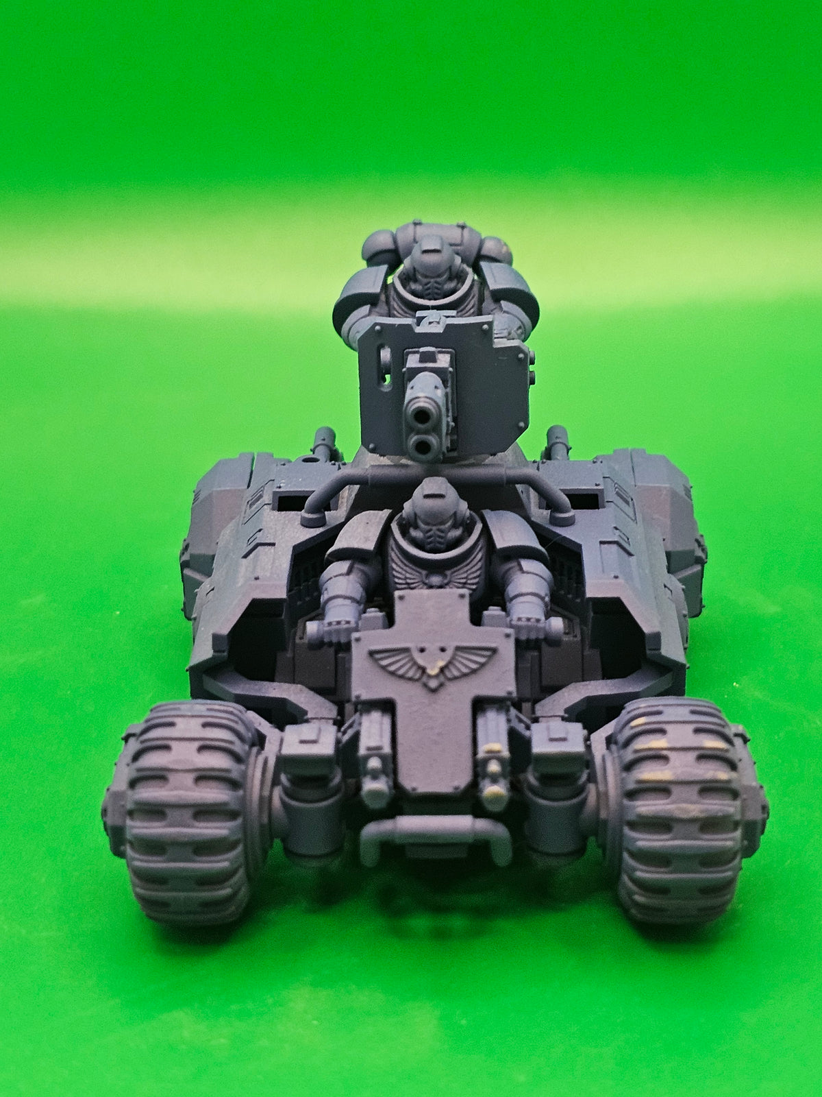Warhammer 40k Space Marines Primaris Invader ATV