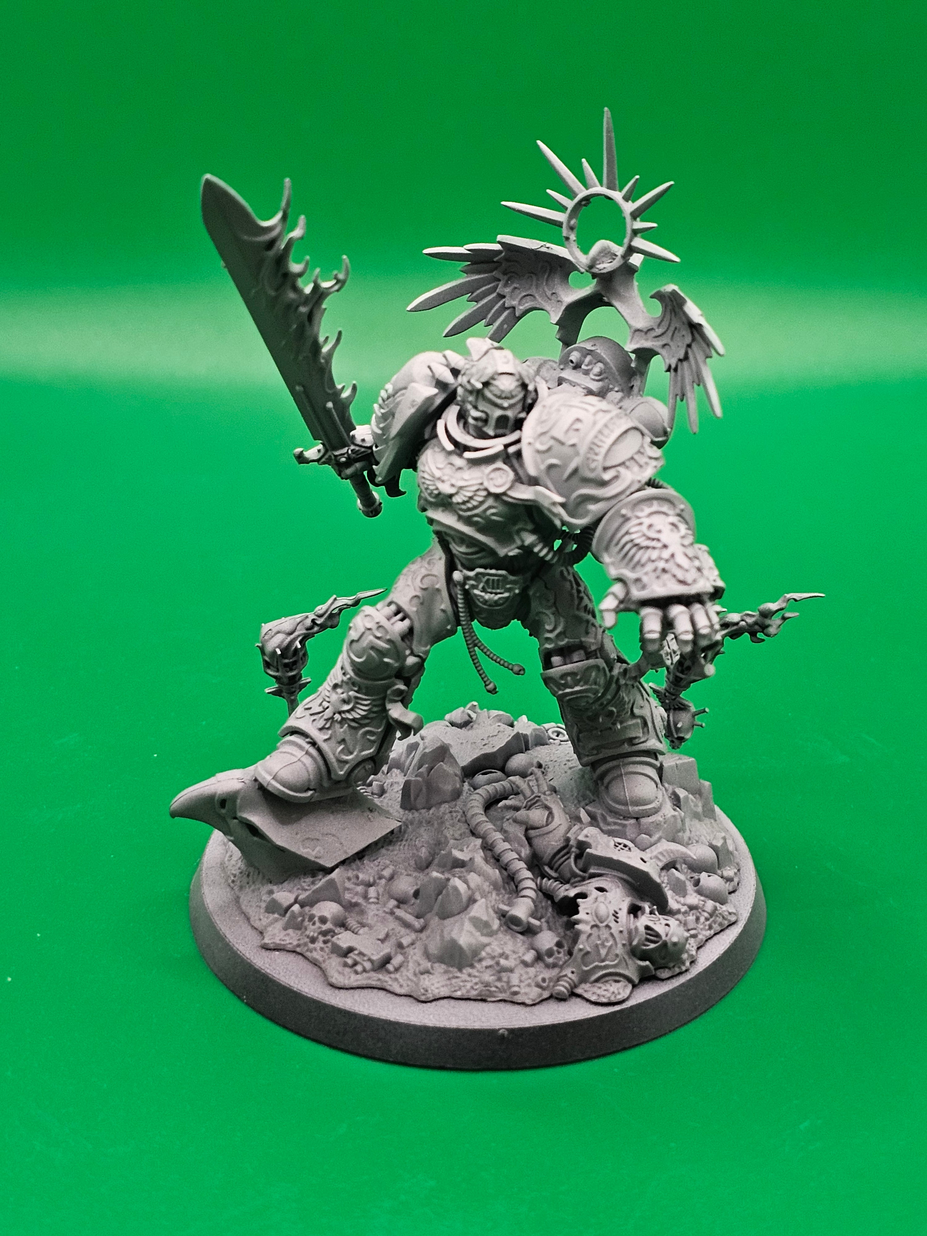 Warhammer 40k Space Marines Roboute Guilliman