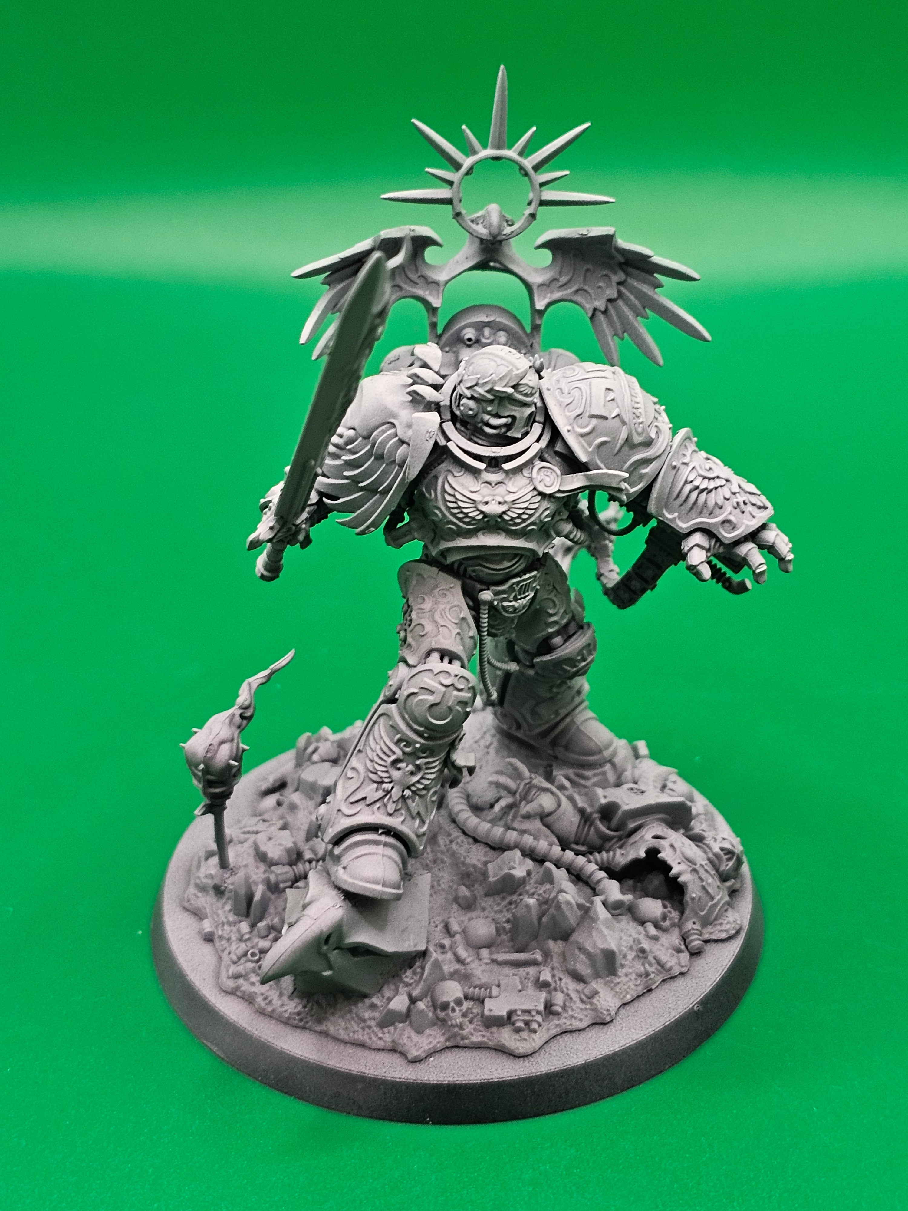 Warhammer 40k Space Marines Roboute Guilliman