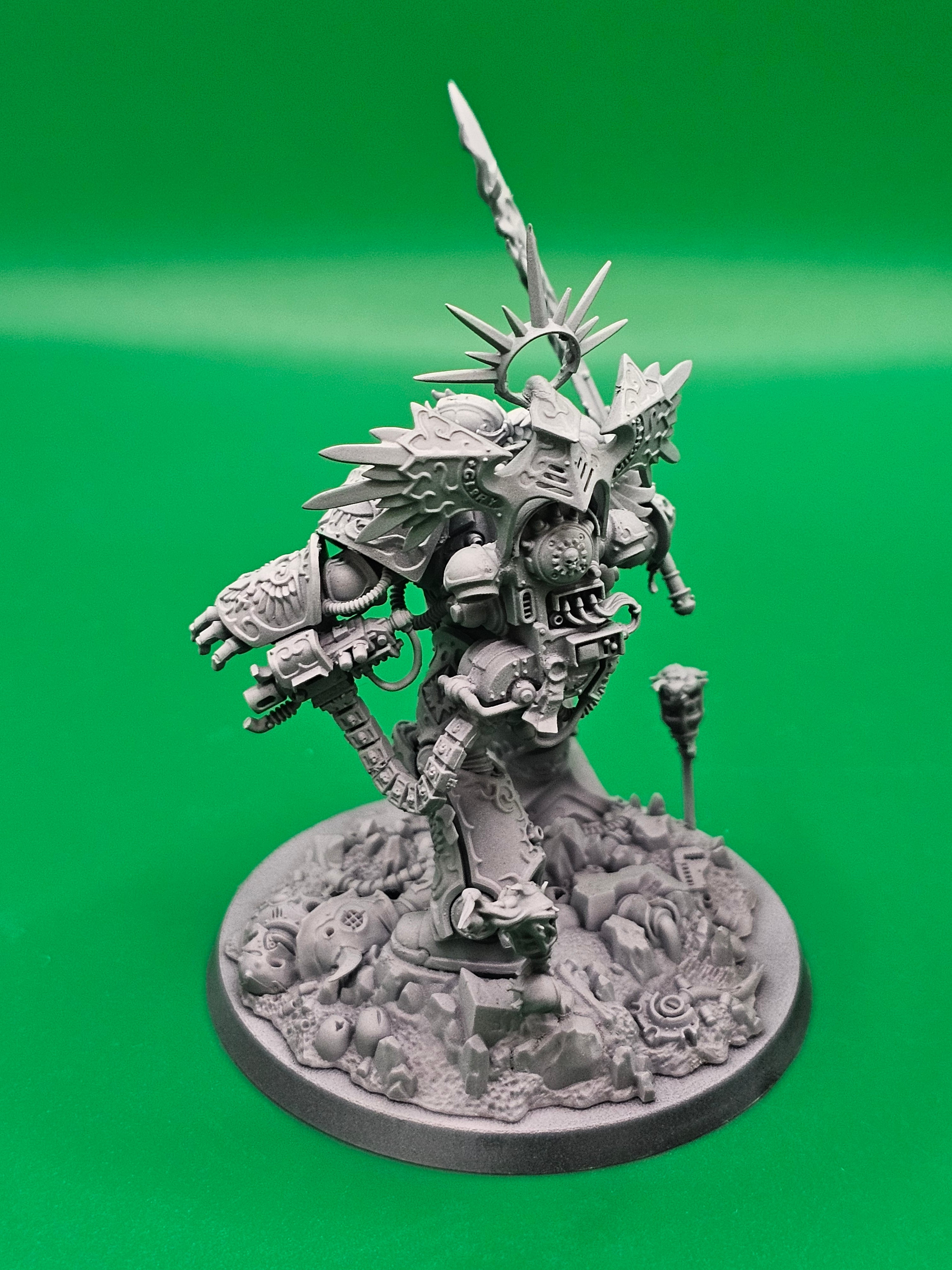 Warhammer 40k Space Marines Roboute Guilliman