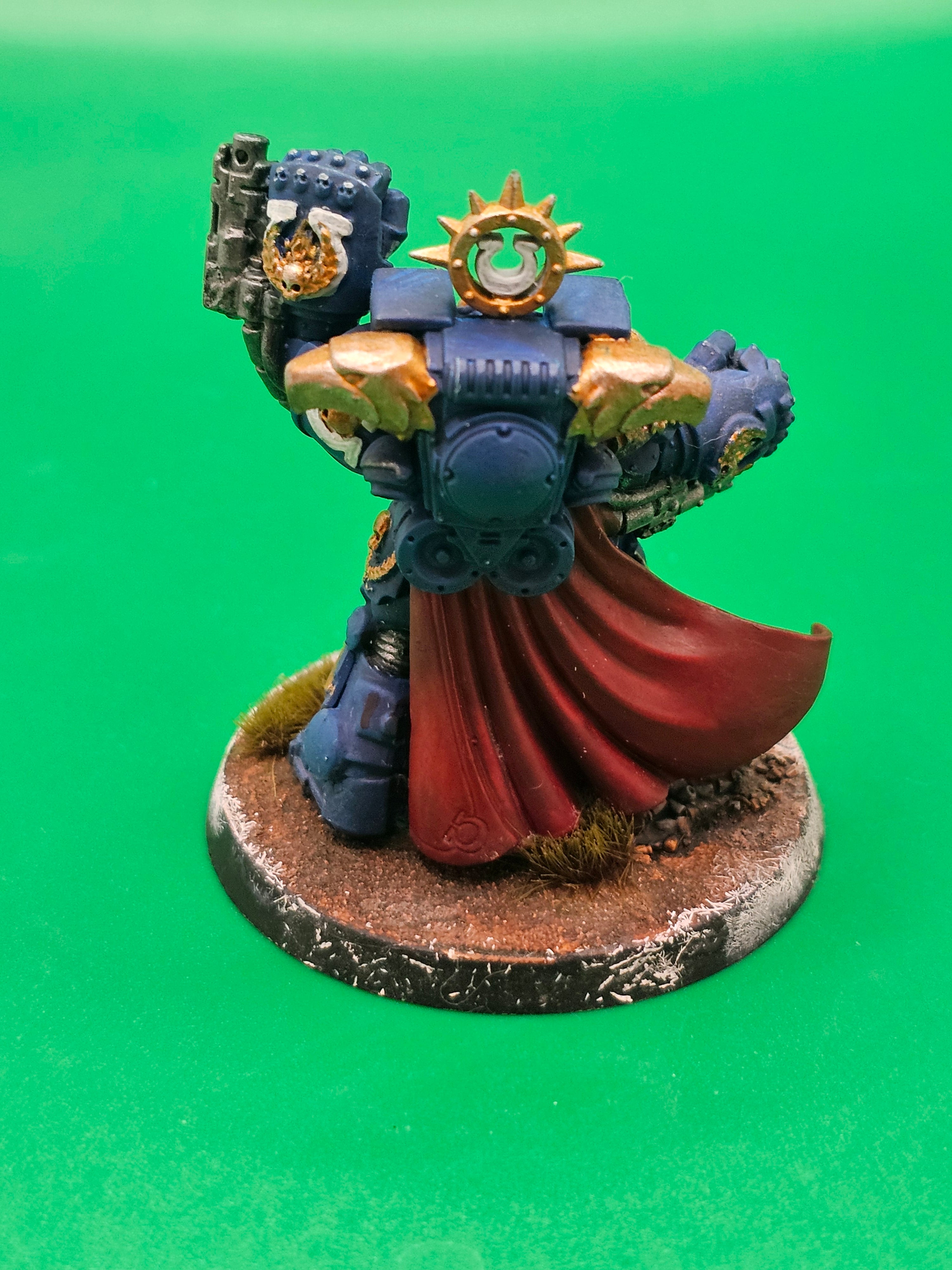 Warhammer 40k Space Marines Marneus Calgar