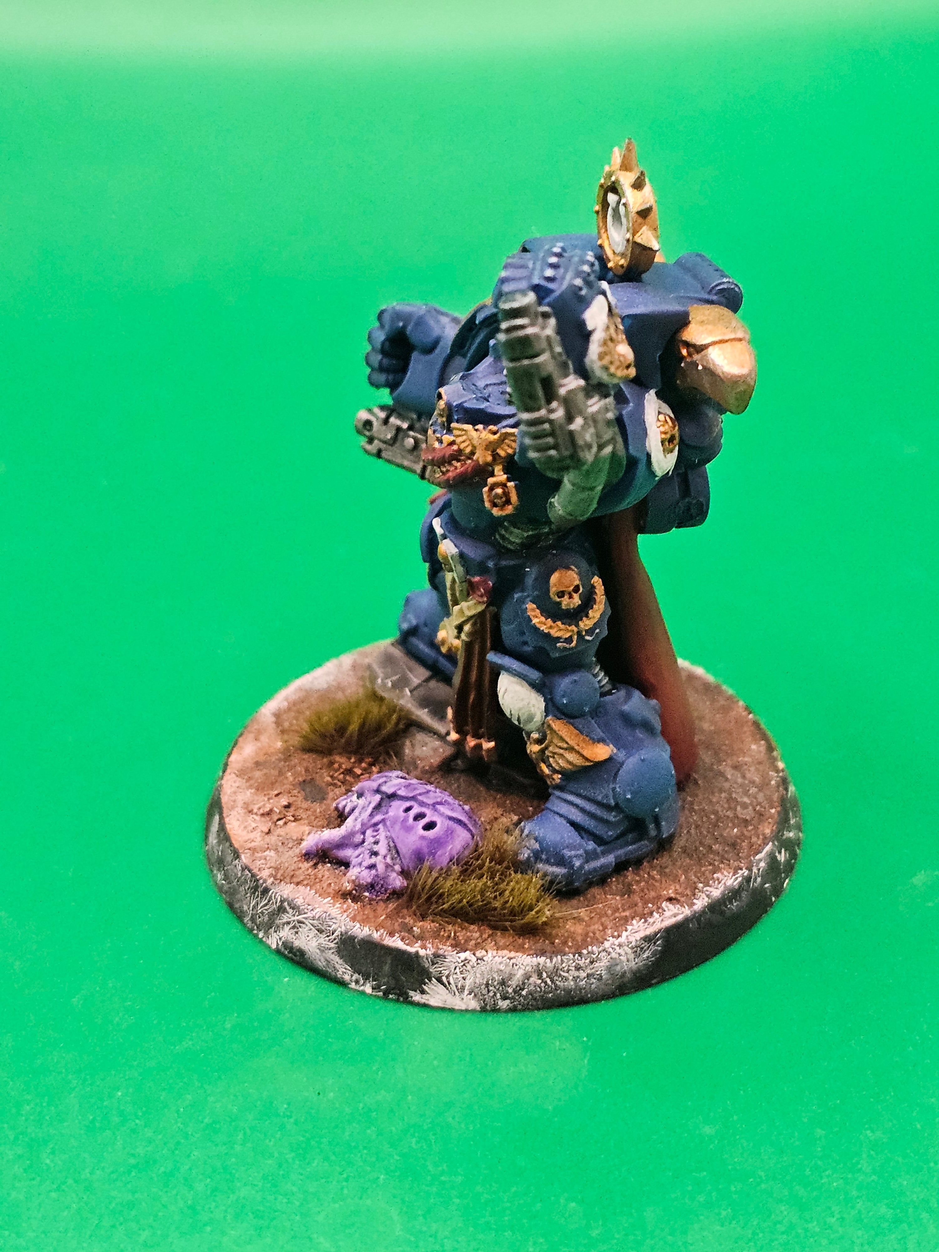 Warhammer 40k Space Marines Marneus Calgar