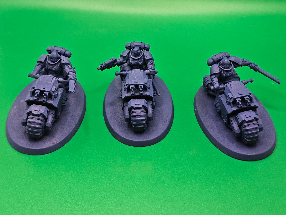 Warhammer 40k Space Marines Outriders