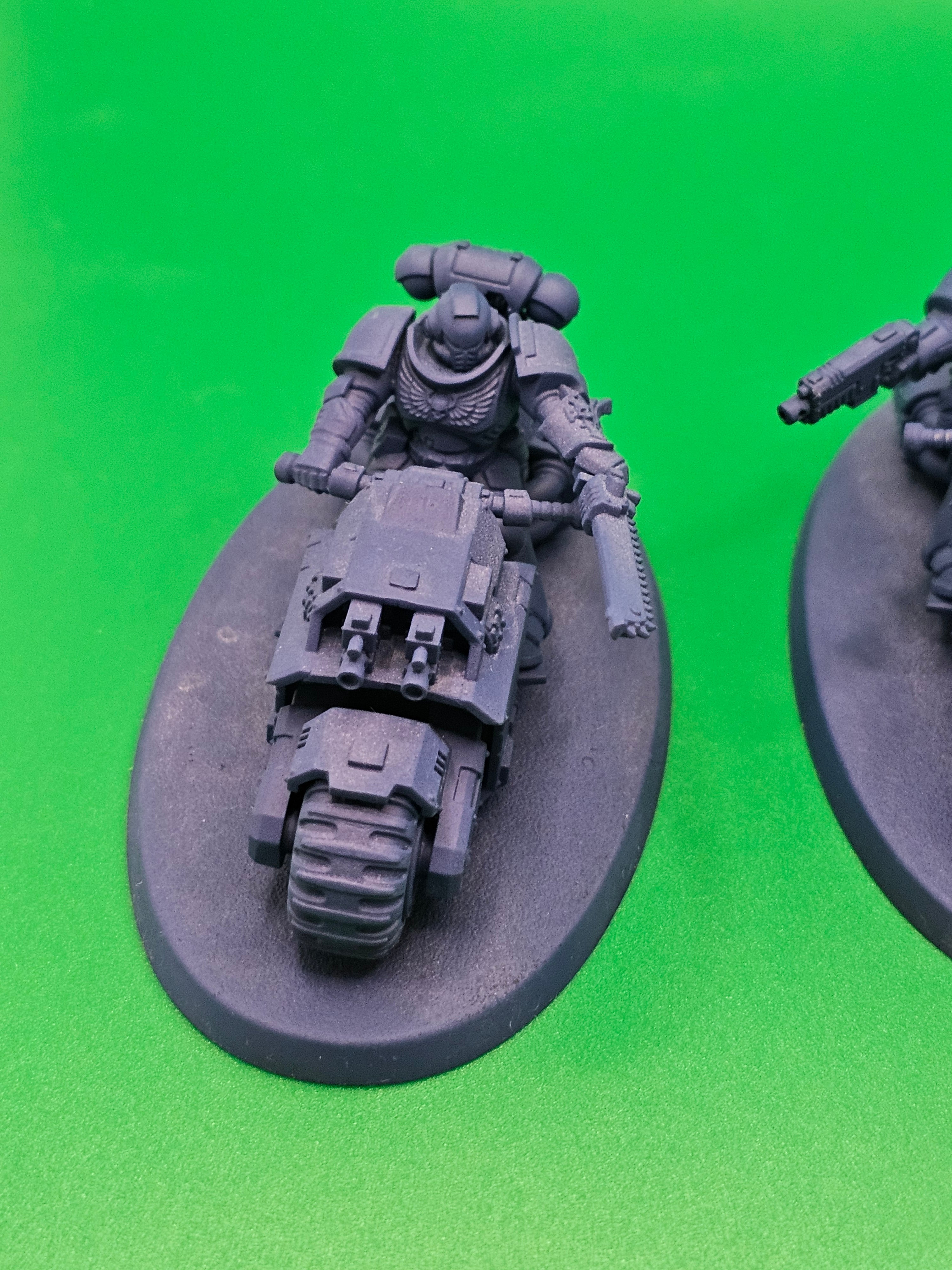 Warhammer 40k Space Marines Outriders
