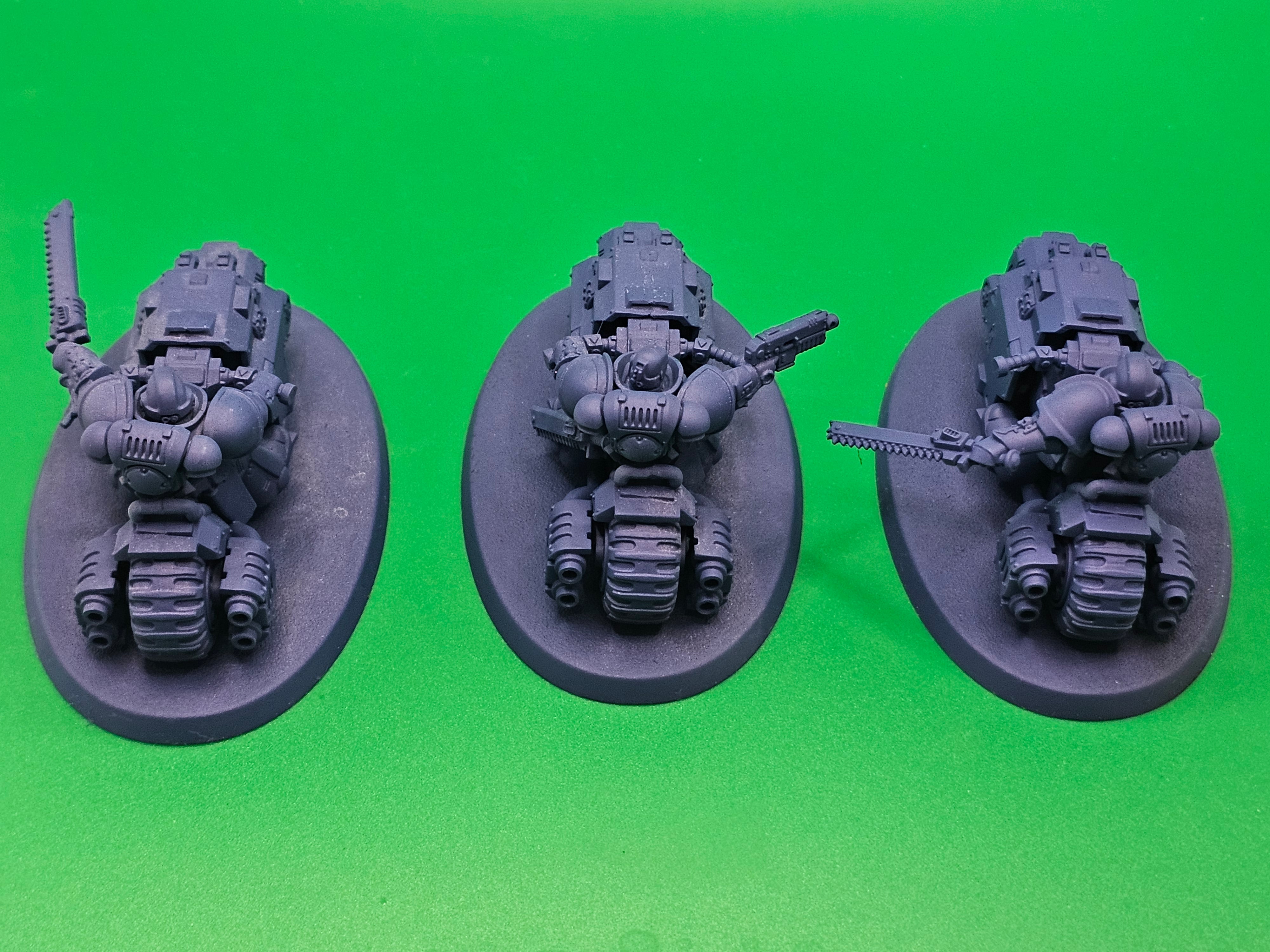 Warhammer 40k Space Marines Outriders