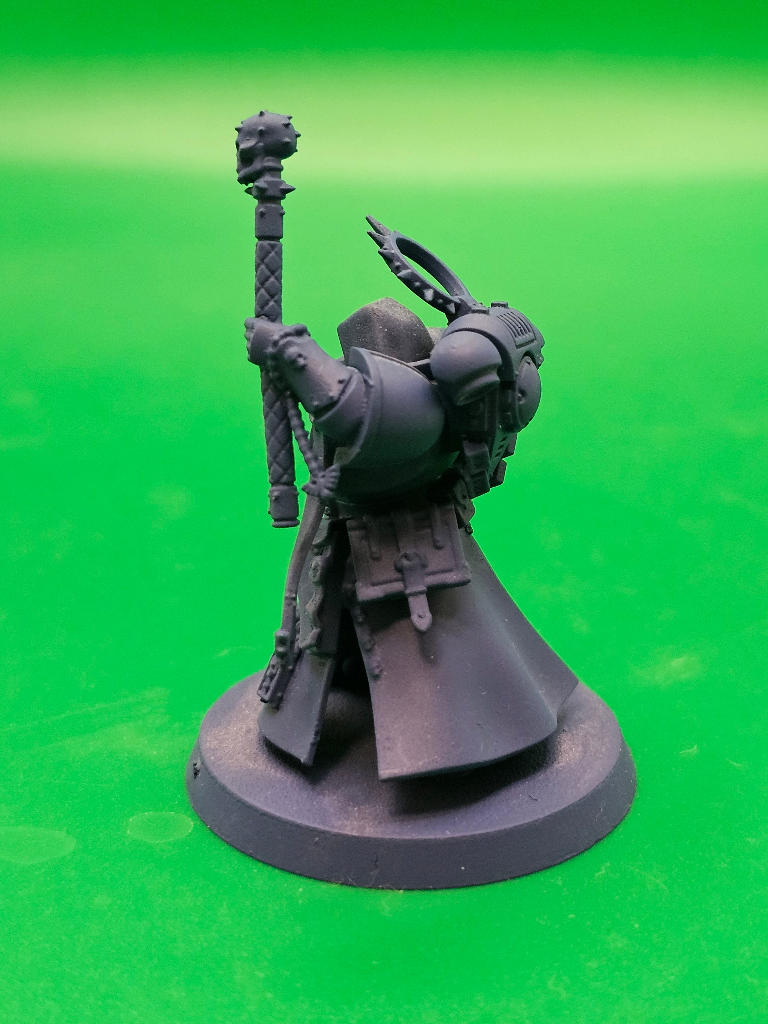 Warhammer 40k Space Marines Chaplain