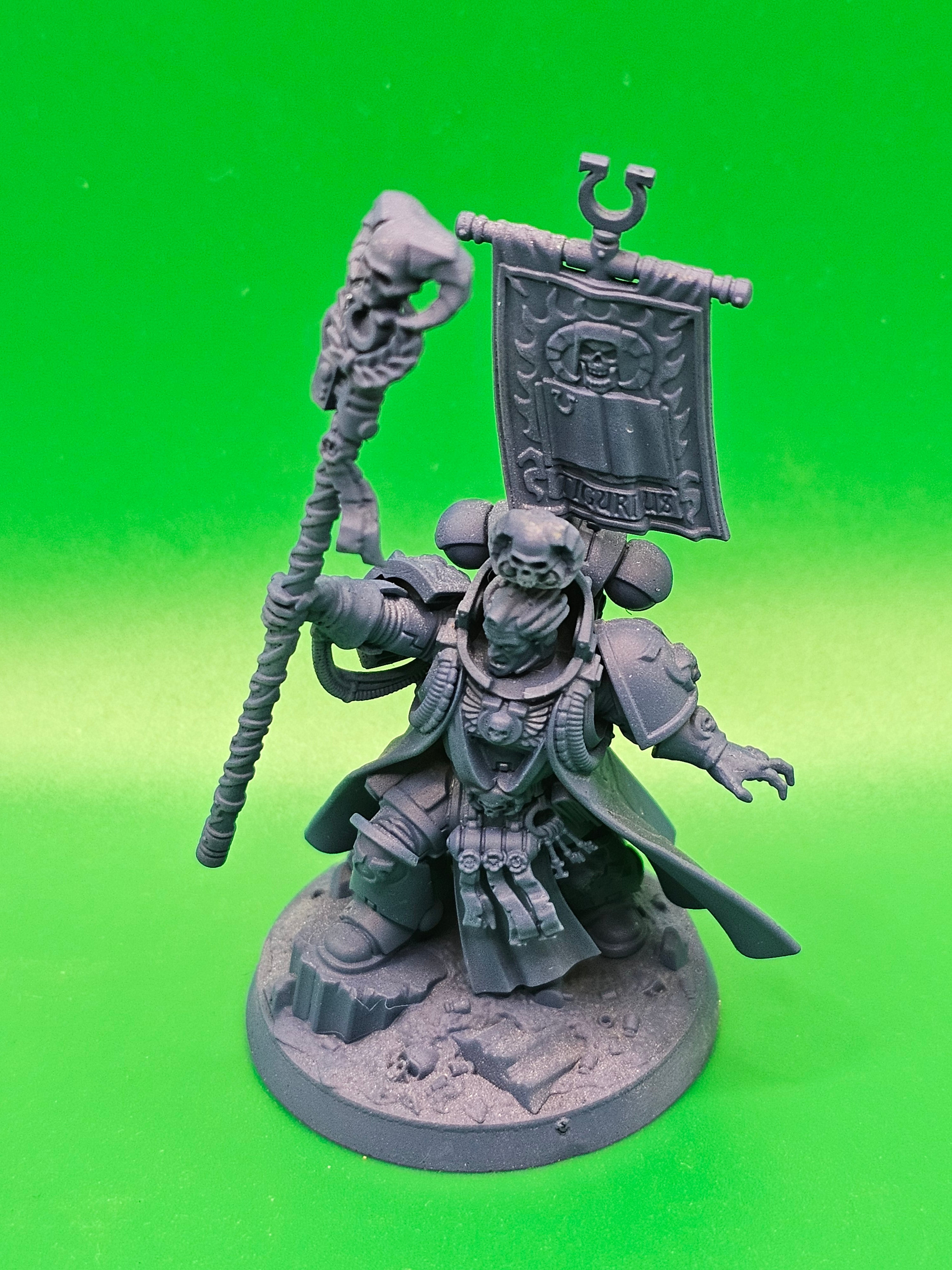 Warhammer 40k Space Marines Chief Librarian Tigurius