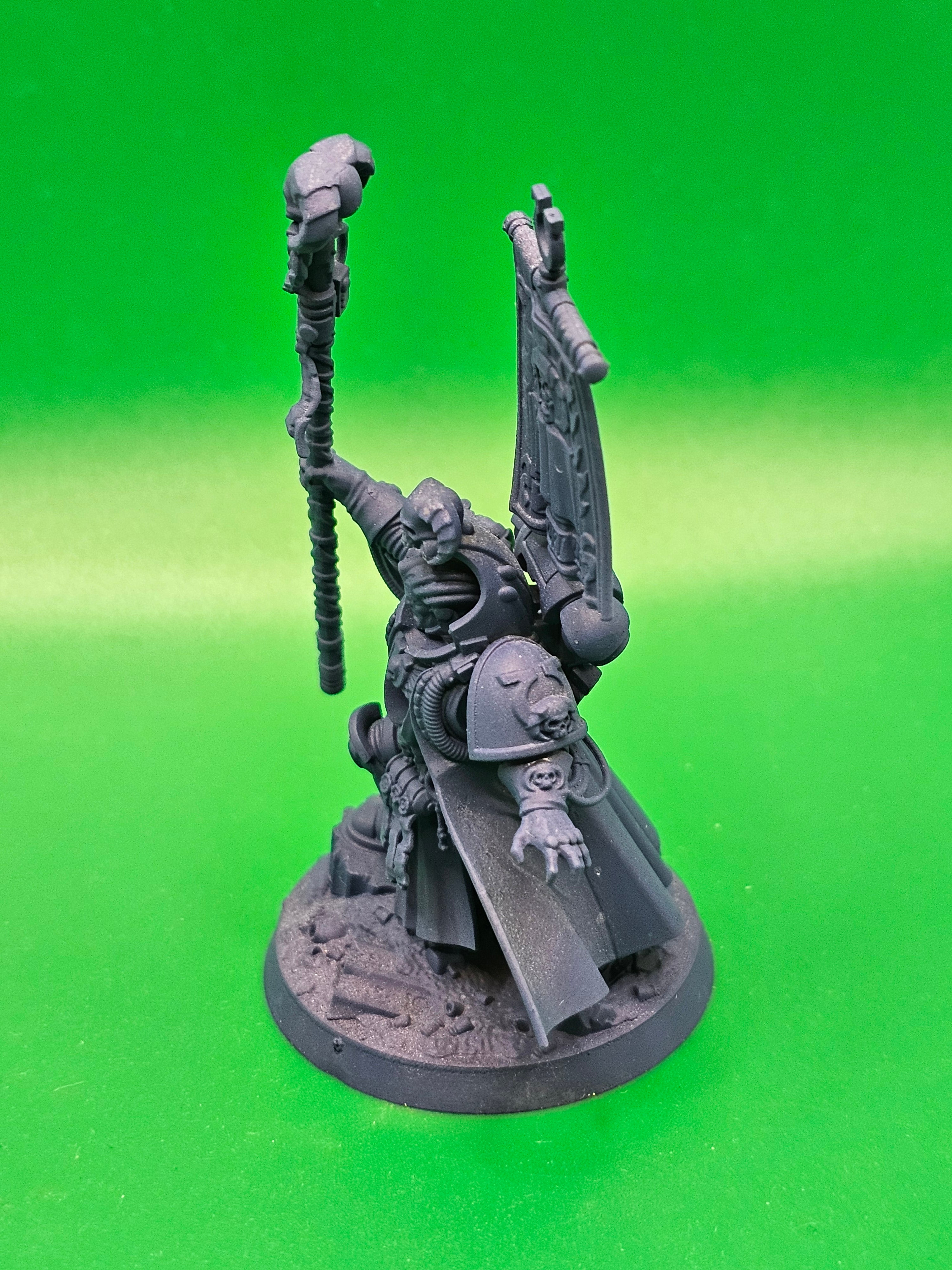 Warhammer 40k Space Marines Chief Librarian Tigurius