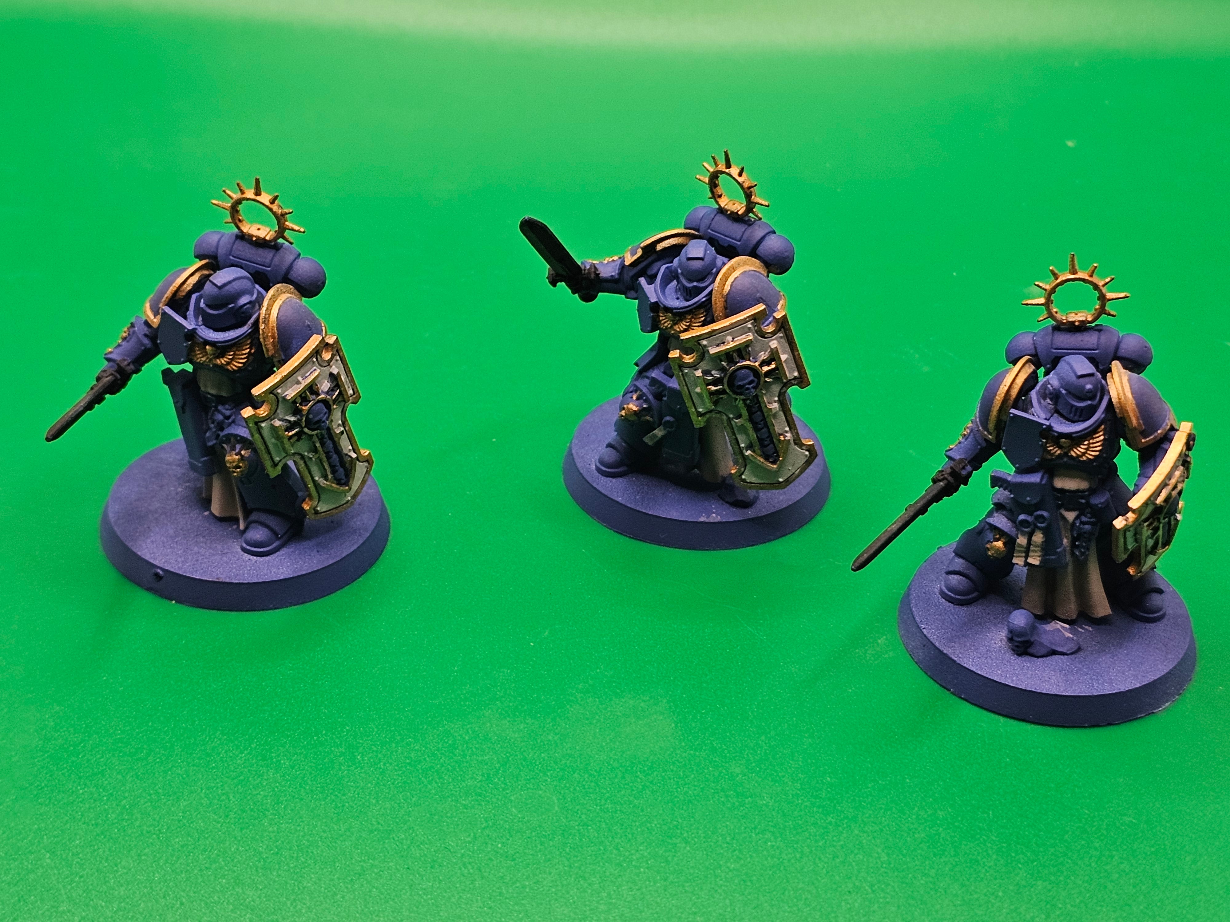 Warhammer 40k Space Marines Bladeguard Veteran Squad