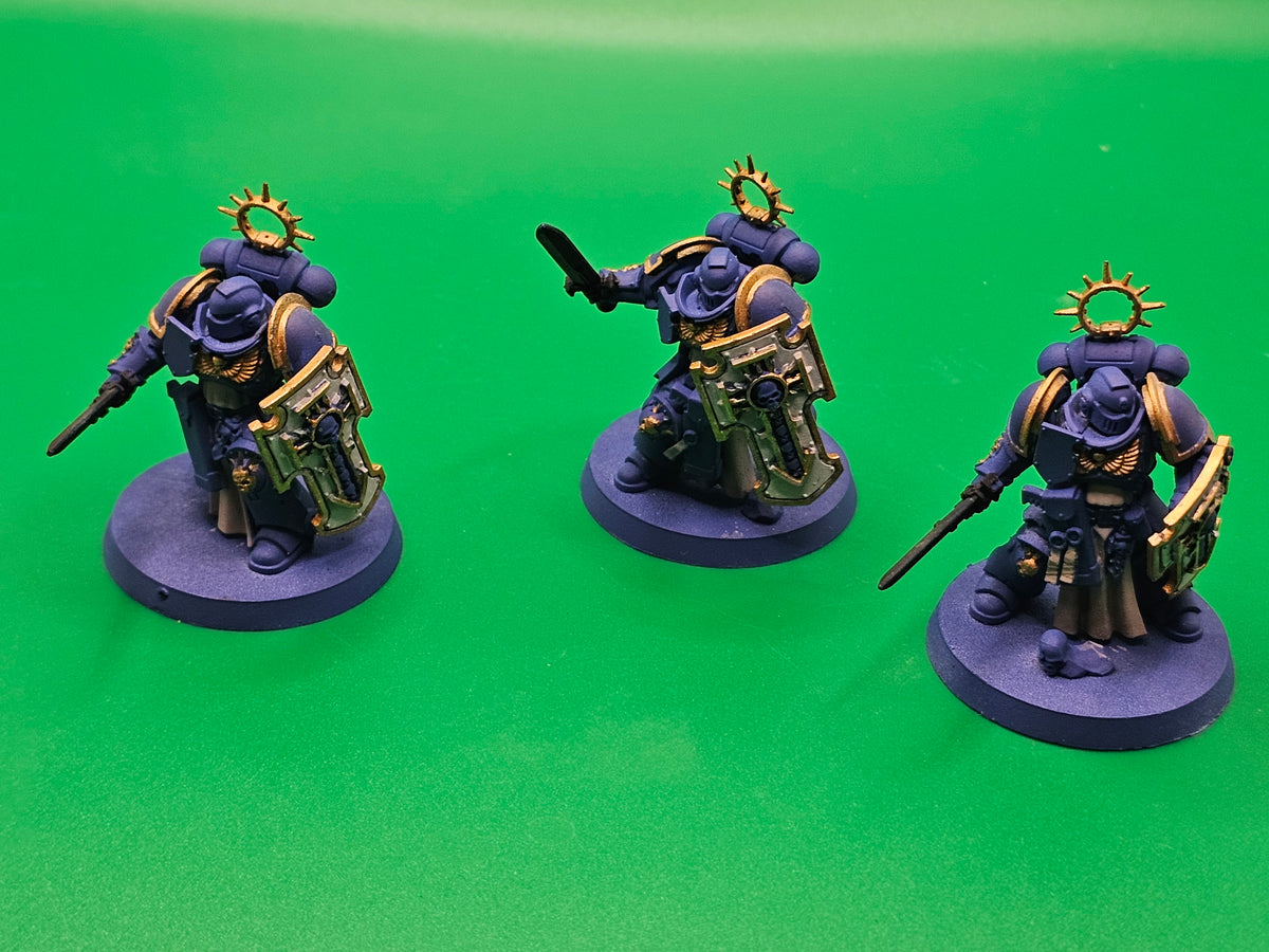 Warhammer 40k Space Marines Bladeguard Veteran Squad