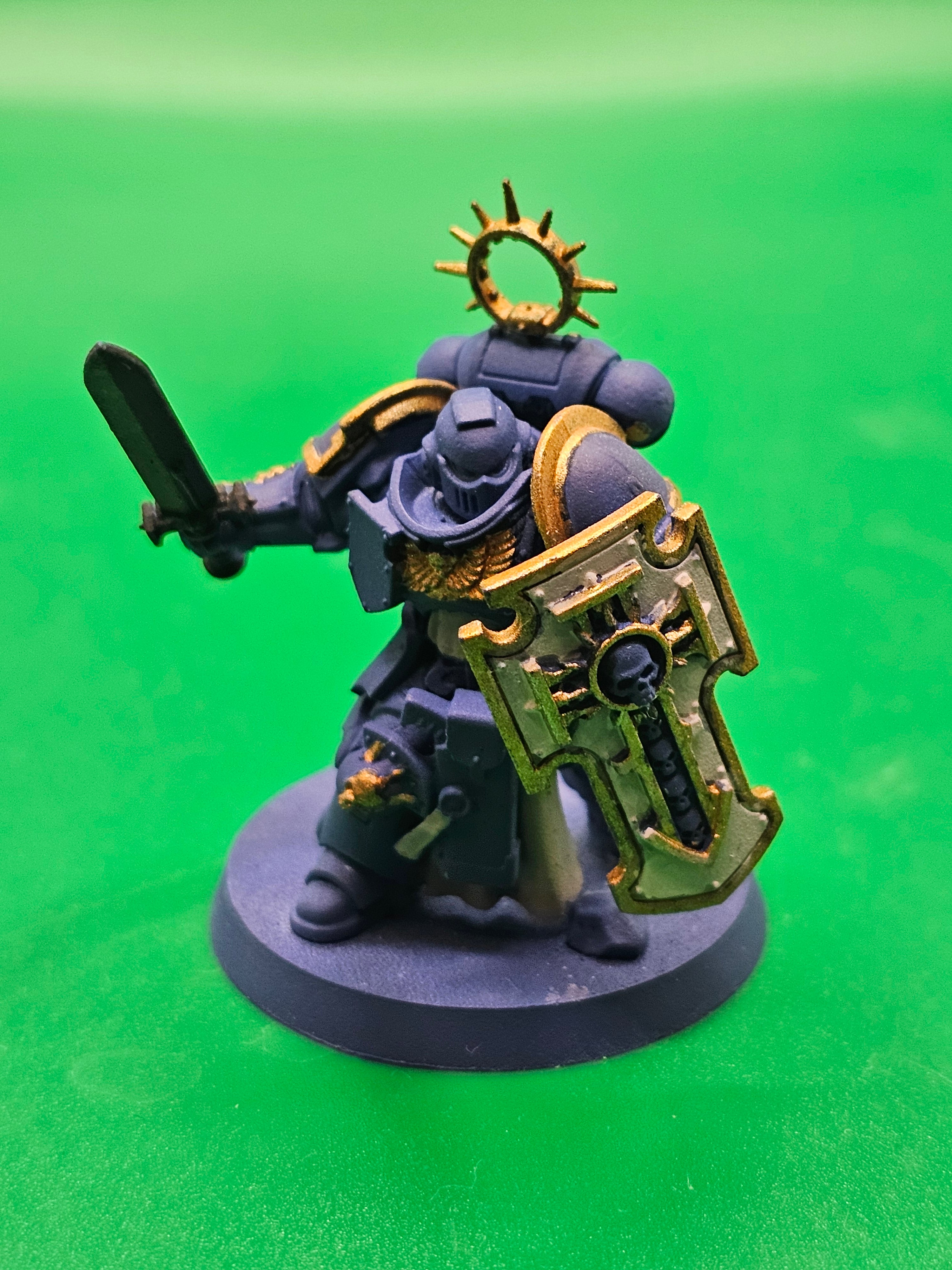 Warhammer 40k Space Marines Bladeguard Veteran Squad