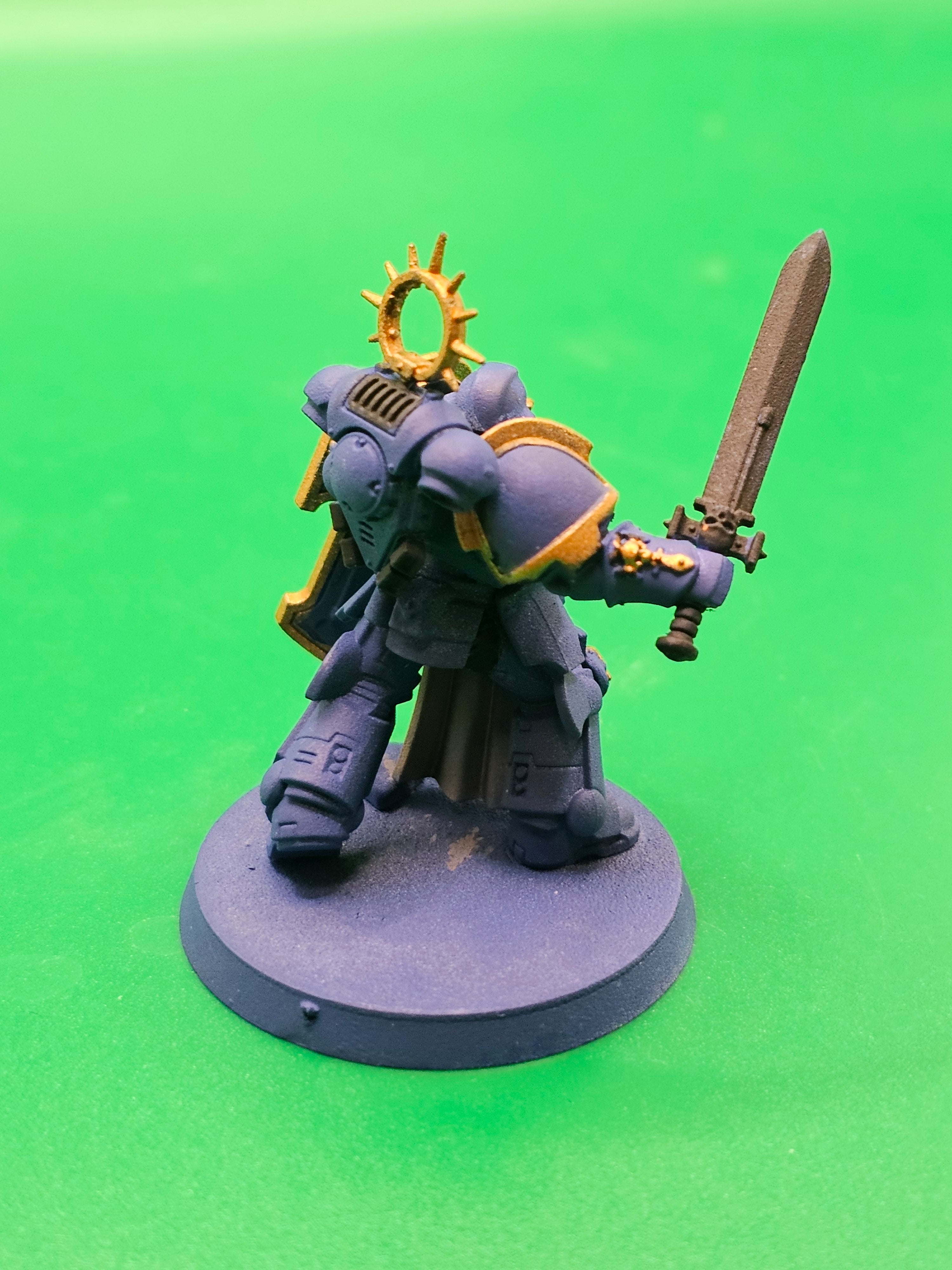 Warhammer 40k Space Marines Bladeguard Veteran Squad