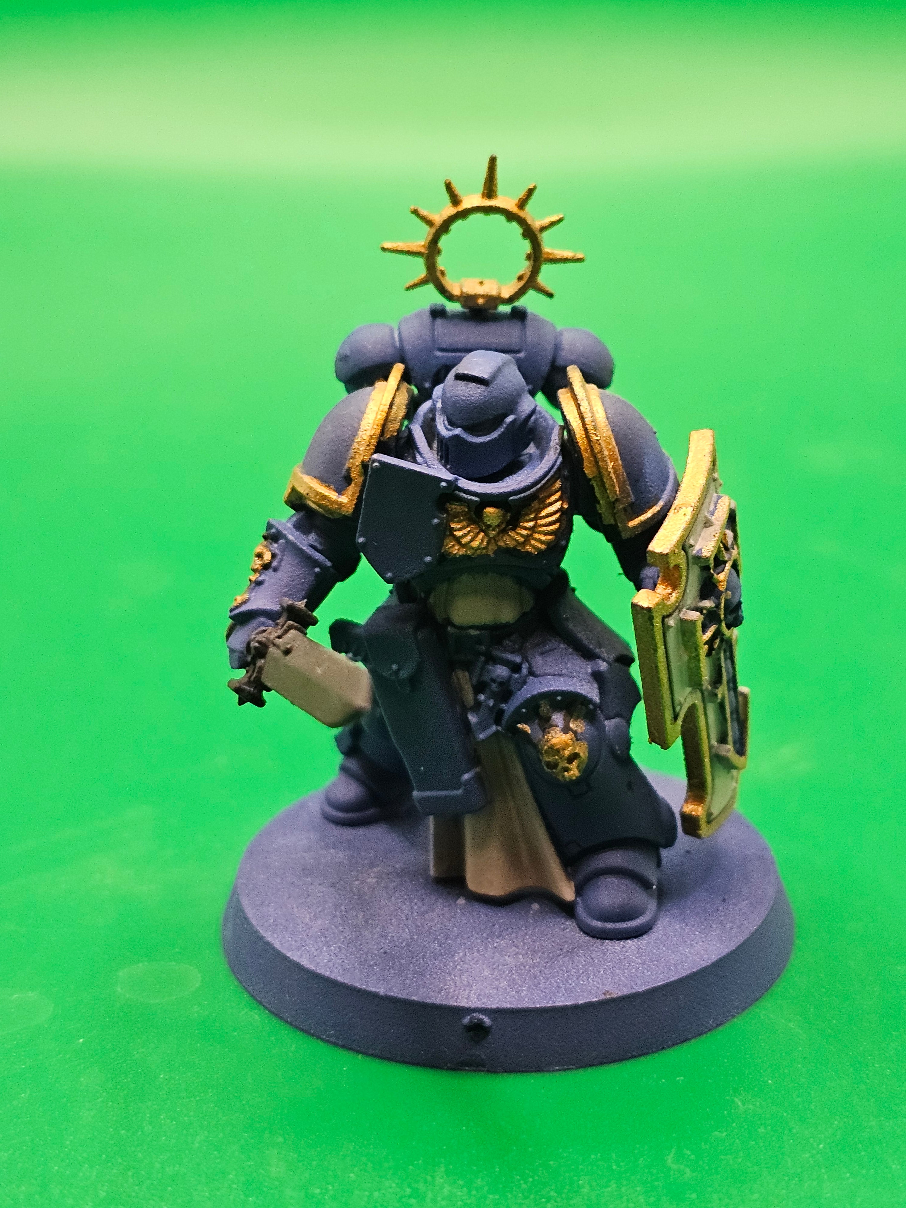 Warhammer 40k Space Marines Bladeguard Veteran Squad