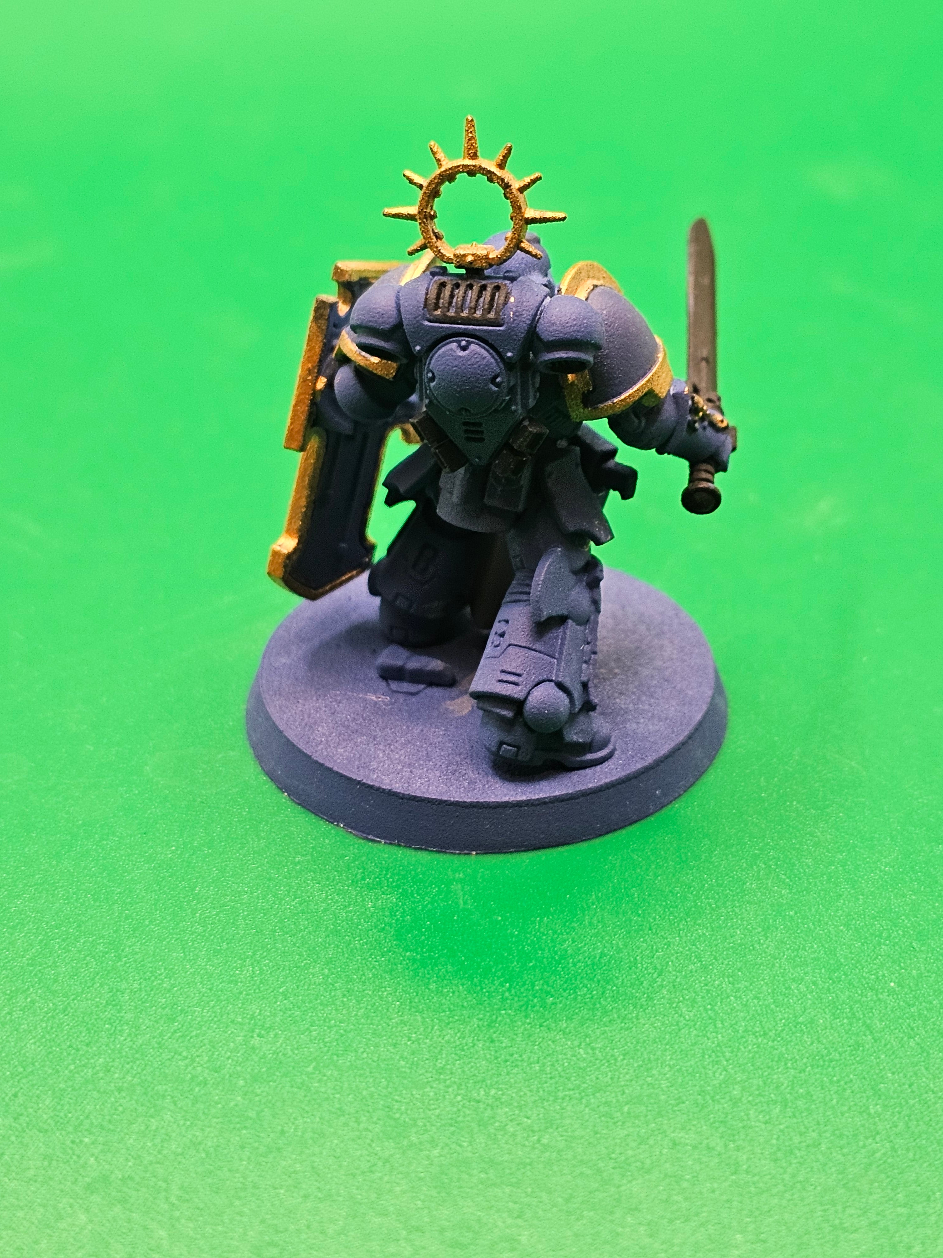 Warhammer 40k Space Marines Bladeguard Veteran Squad