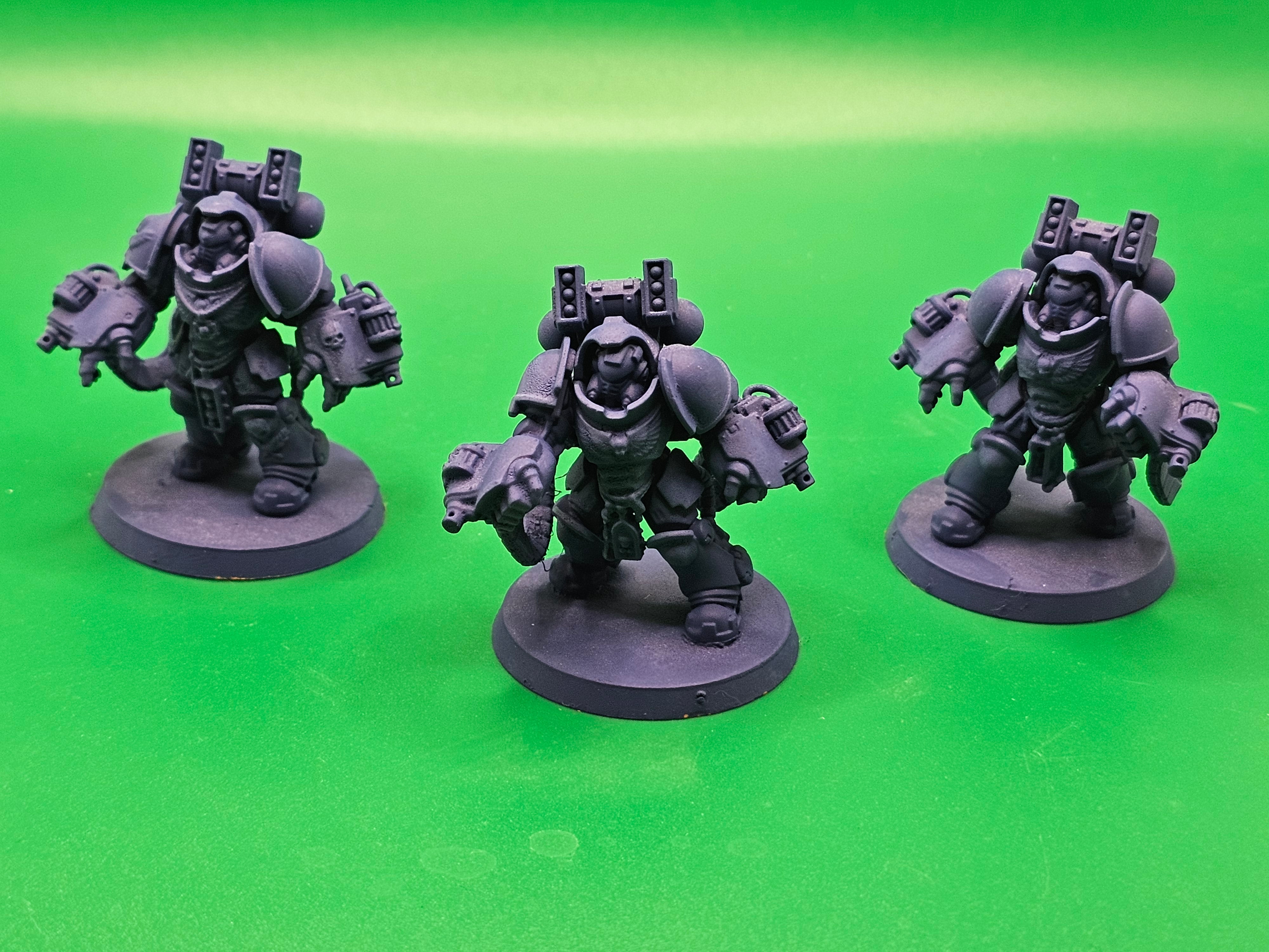 Warhammer 40k Space Marines Aggressor Squad
