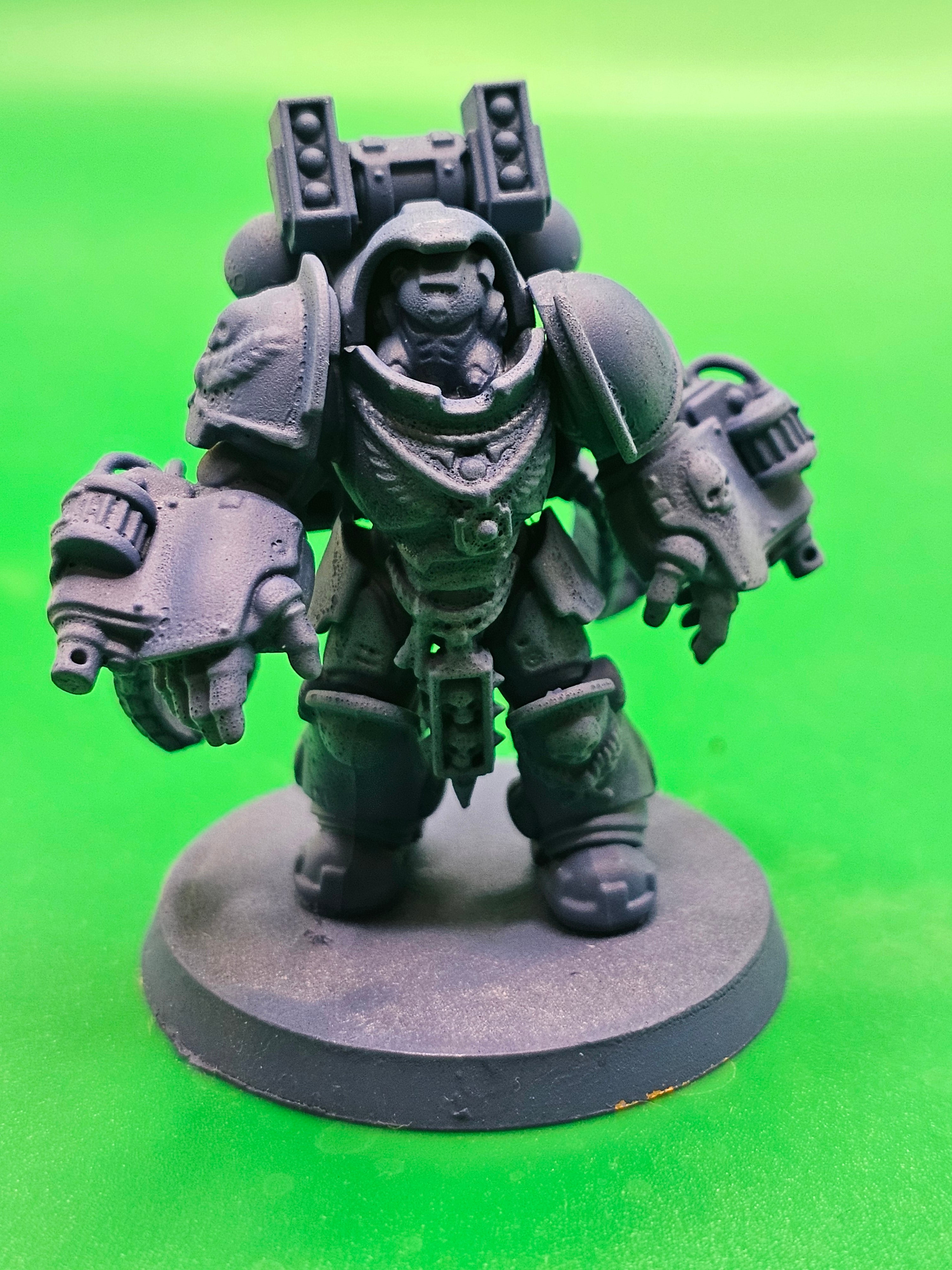 Warhammer 40k Space Marines Aggressor Squad