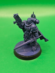 Warhammer 40k Space Marines Ultramarines Captain Uriel Ventris