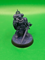 Warhammer 40k Space Marines Ultramarines Captain Uriel Ventris