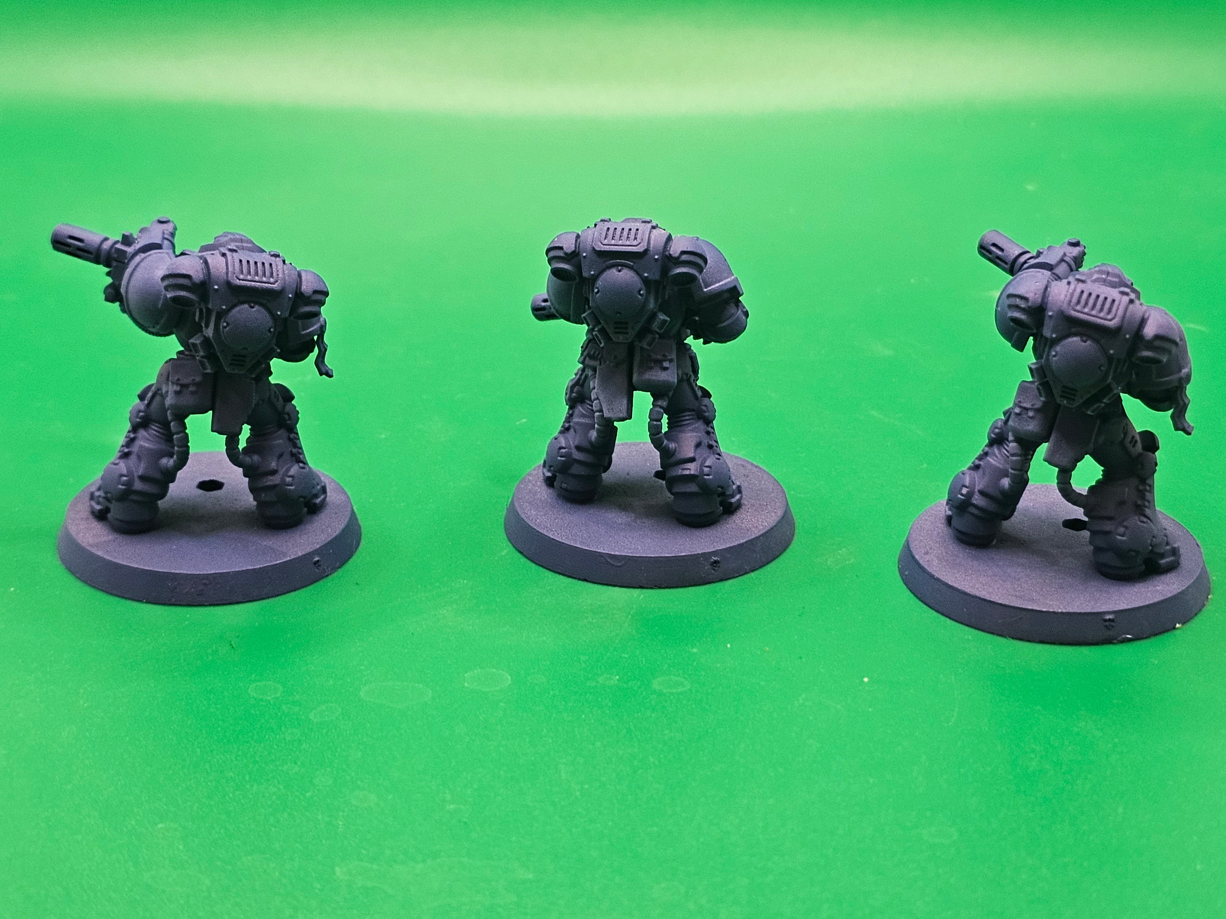 Warhammer 40k Space Marine Eradicators