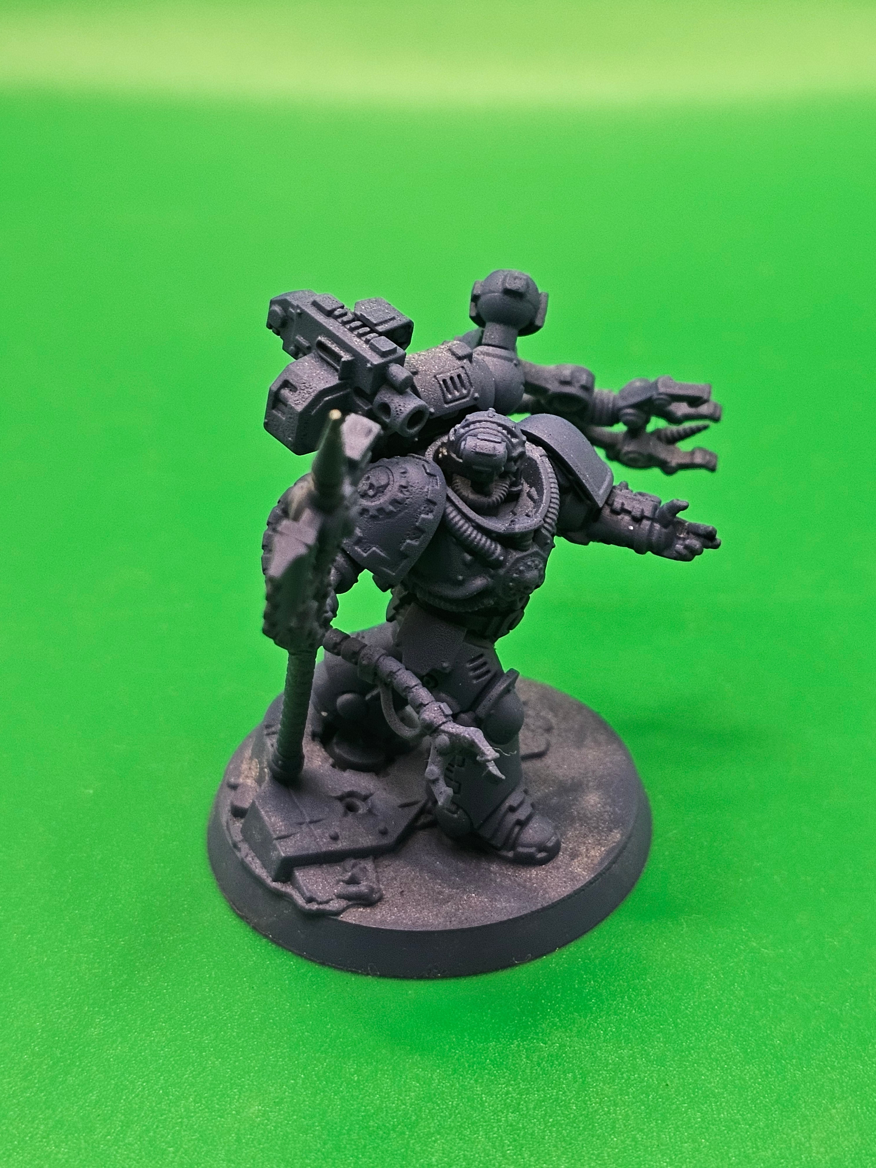 Warhammer 40k Space Marine Techmarine