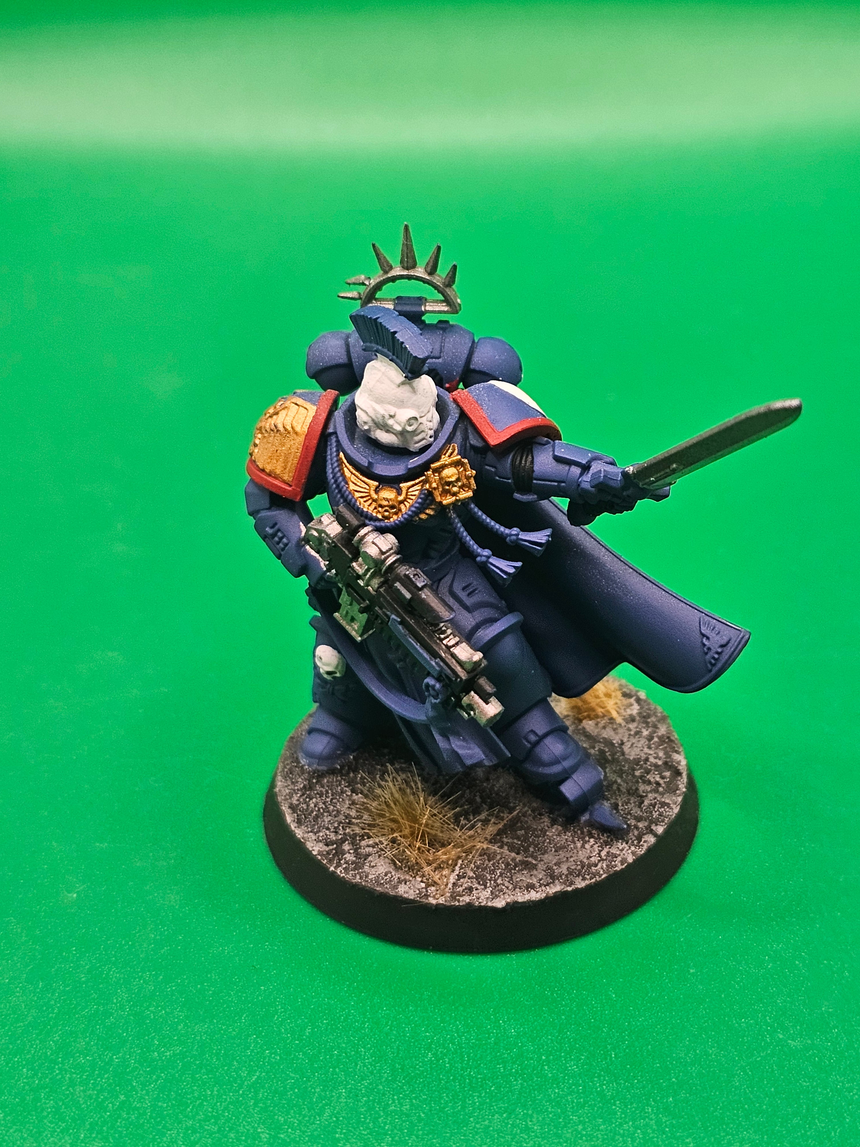 Warhammer 40k Space Marine Captain