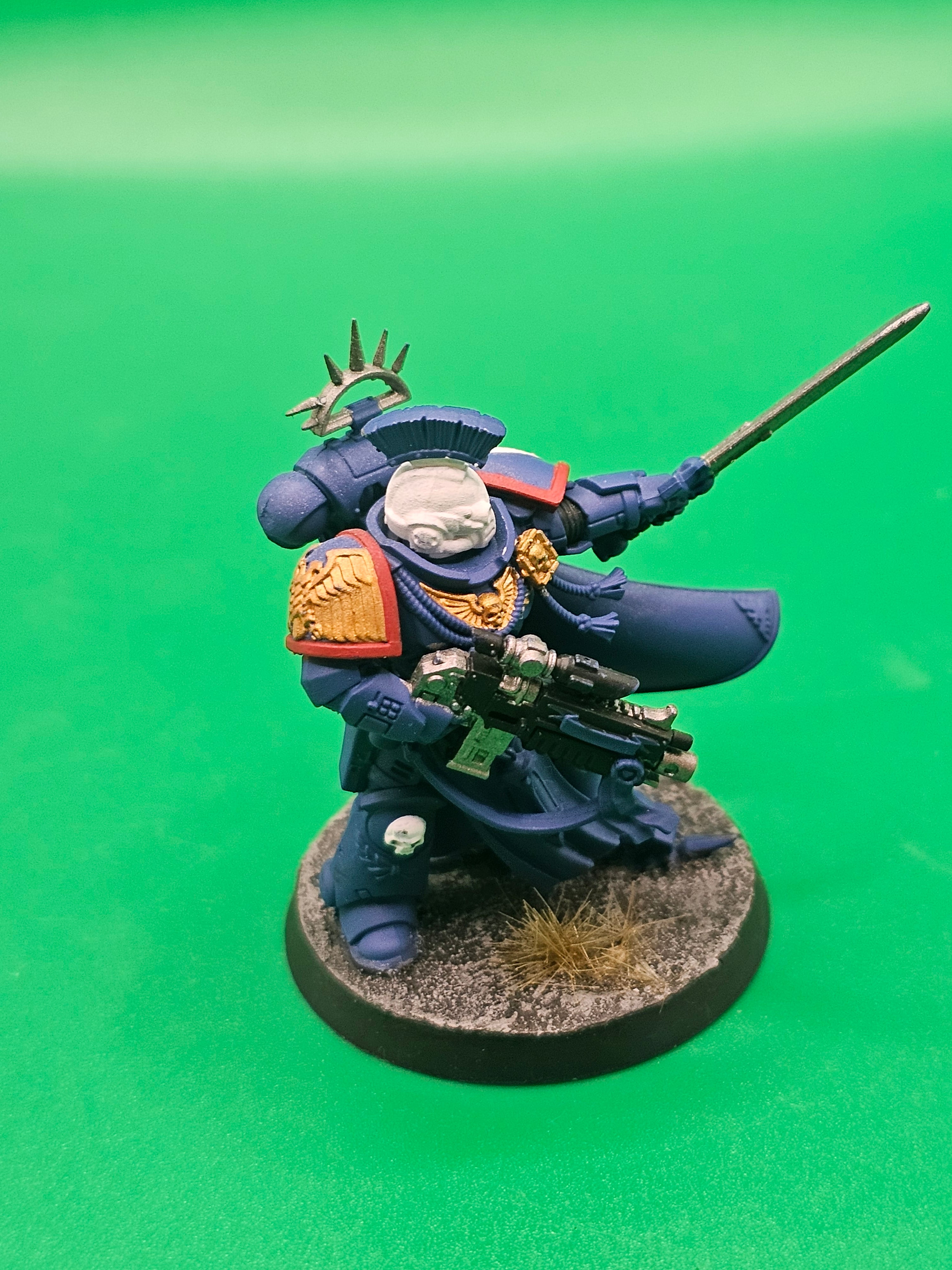 Warhammer 40k Space Marine Captain