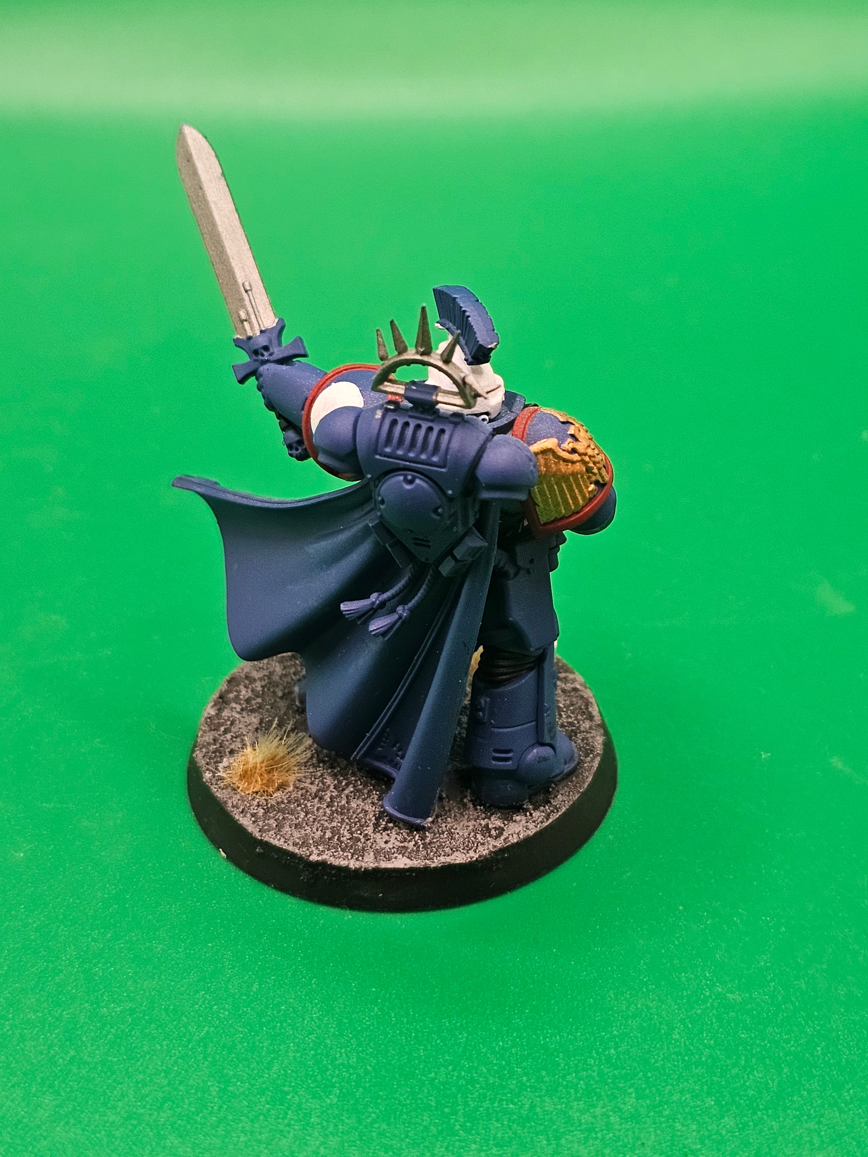 Warhammer 40k Space Marine Captain