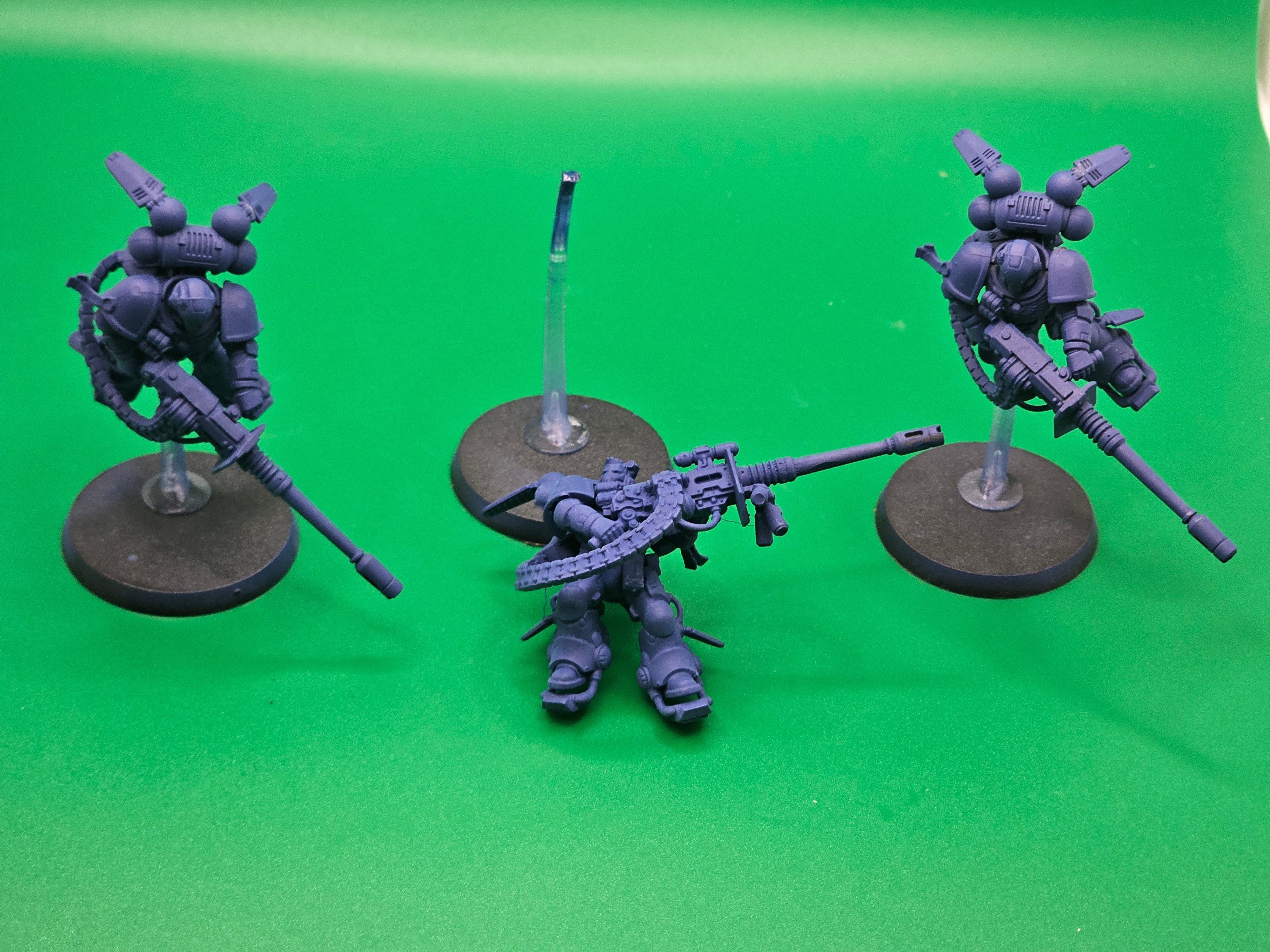 Warhammer 40k Space Marine Supressors