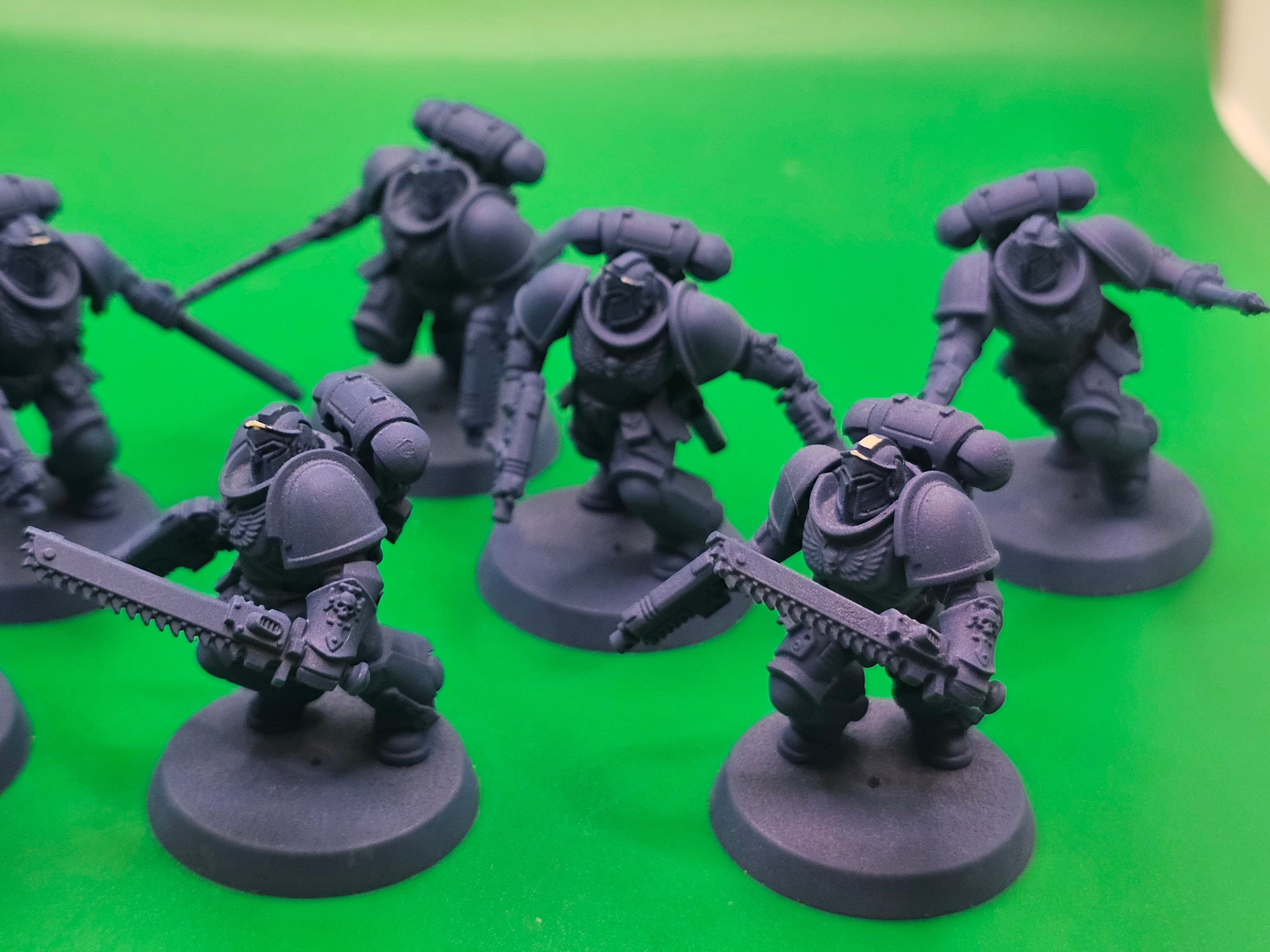 Warhammer 40k Space Marine Assault Intercessor Squad