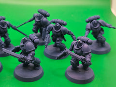 Warhammer 40k Space Marine Assault Intercessor Squad