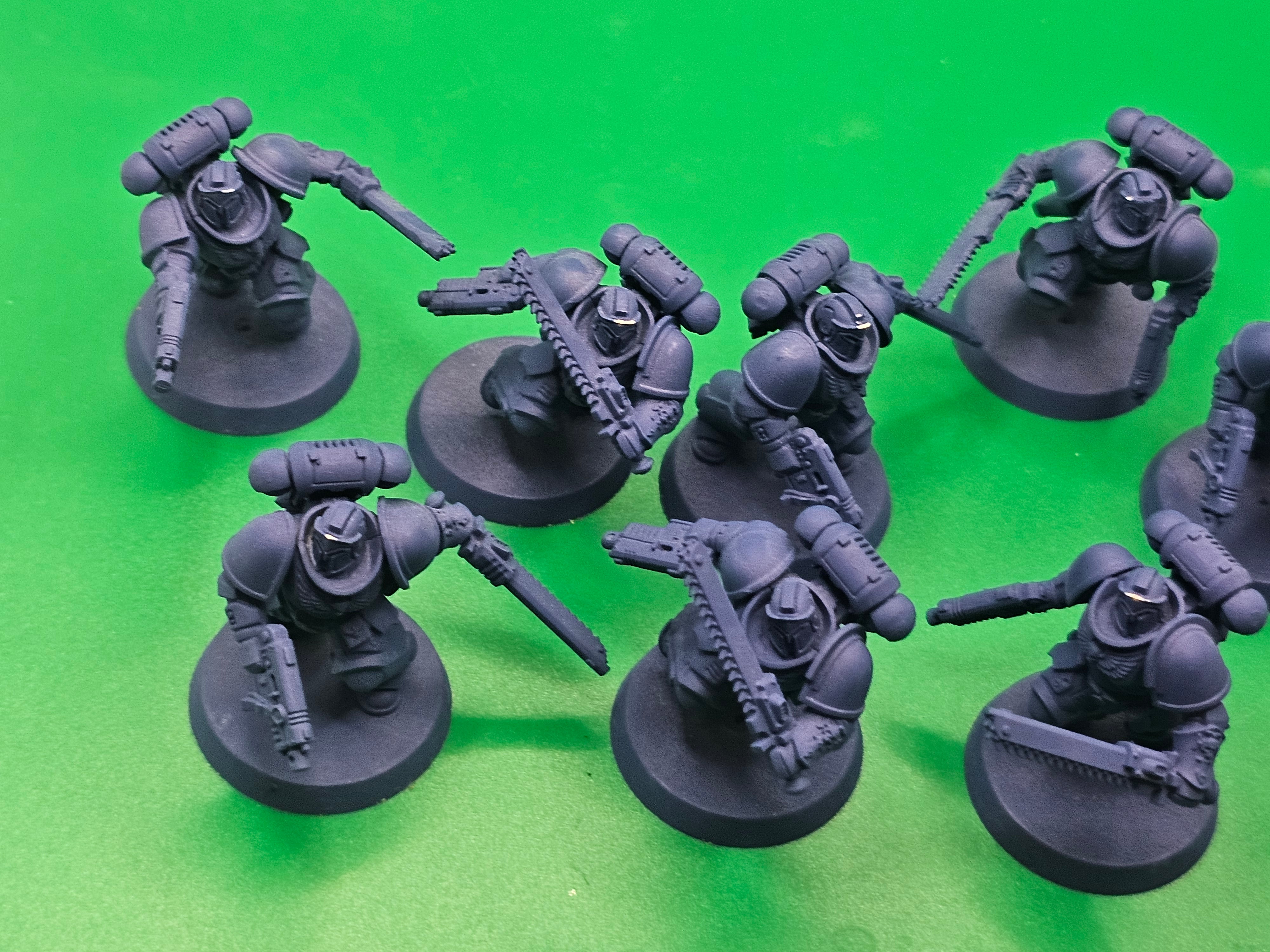 Warhammer 40k Space Marine Assault Intercessor Squad