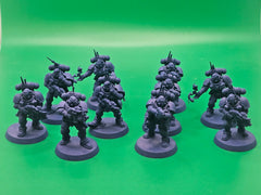 Warhammer 40k Space Marine Infiltrator Squad