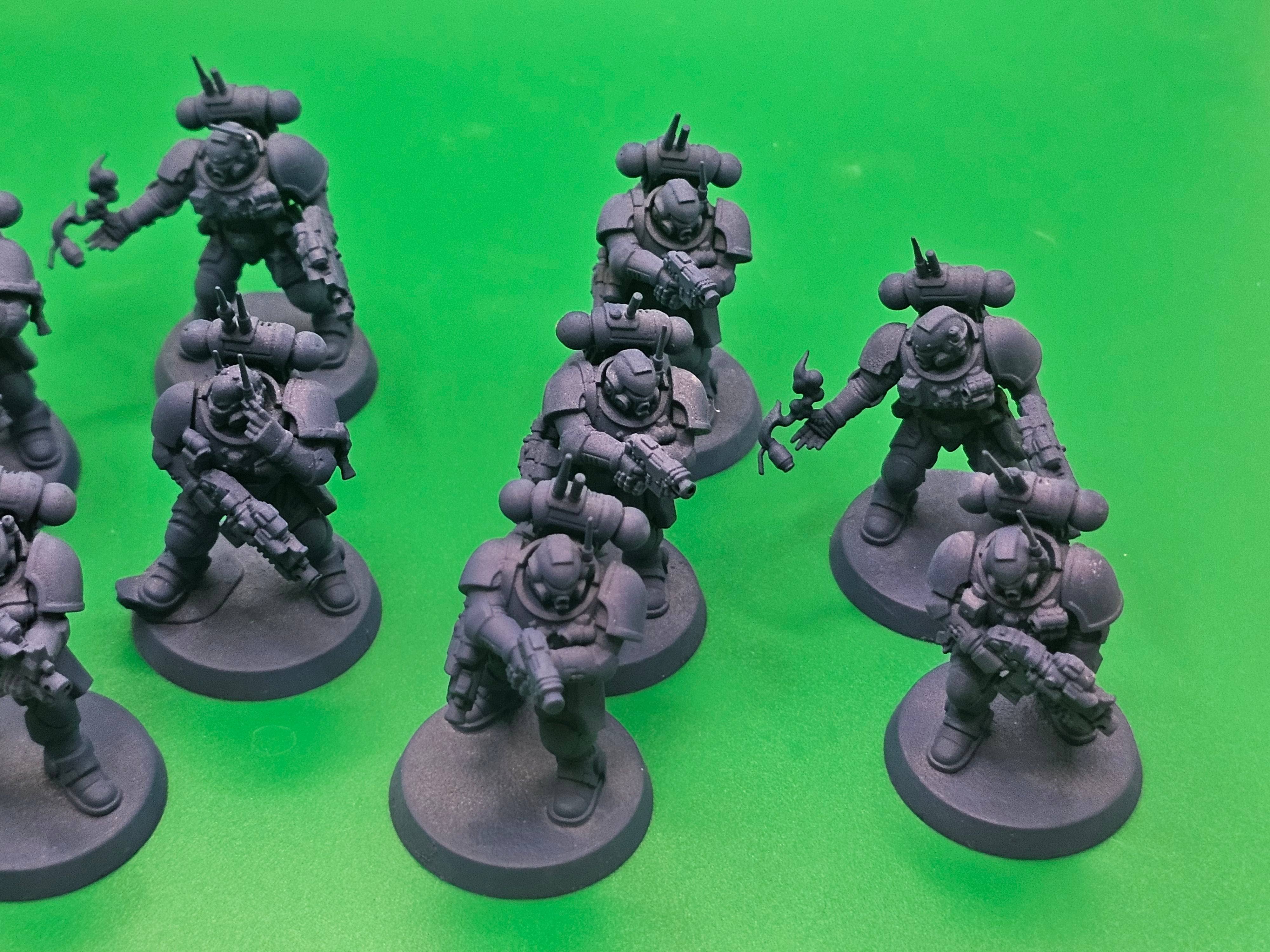 Warhammer 40k Space Marine Infiltrator Squad