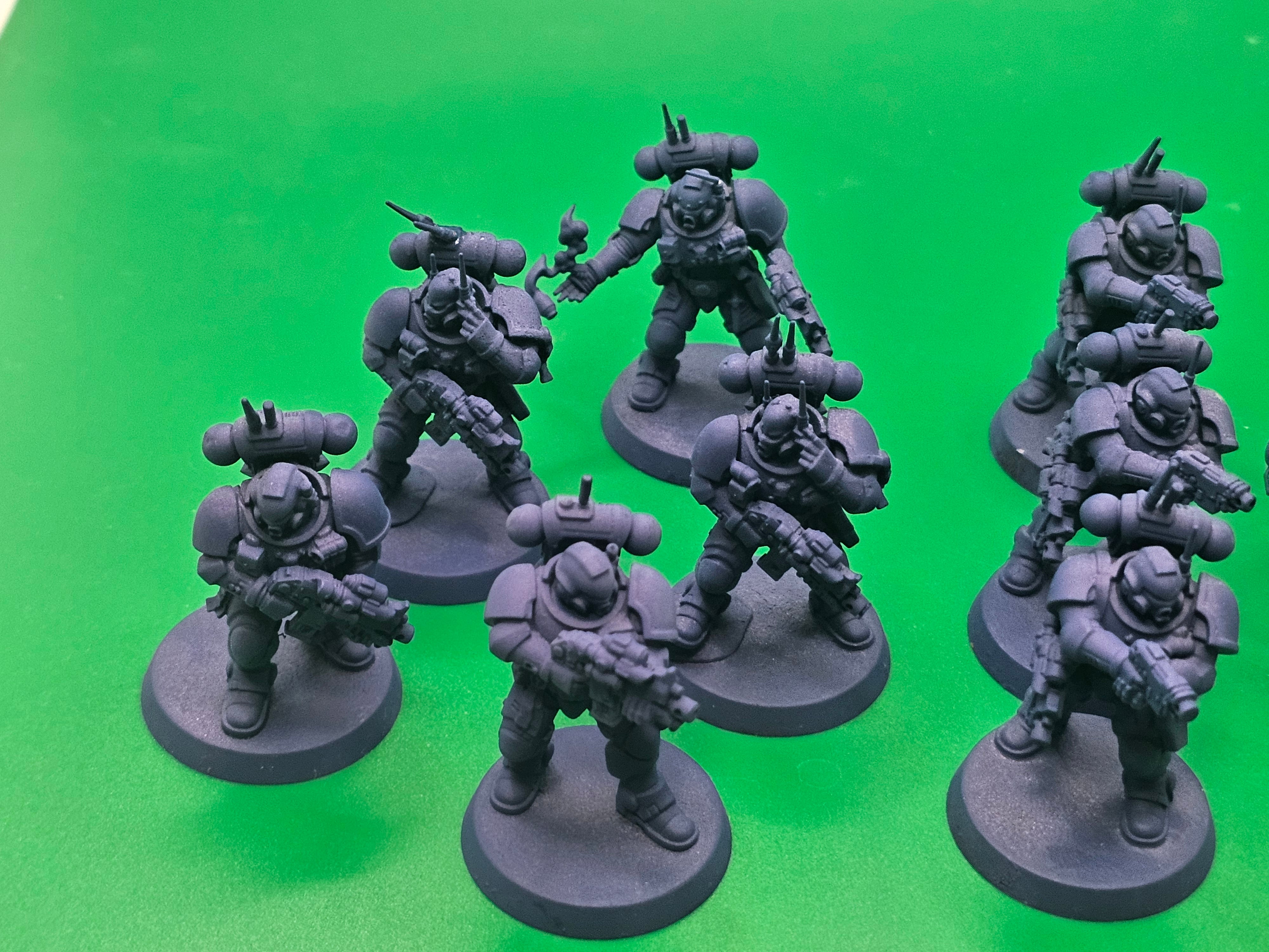 Warhammer 40k Space Marine Infiltrator Squad