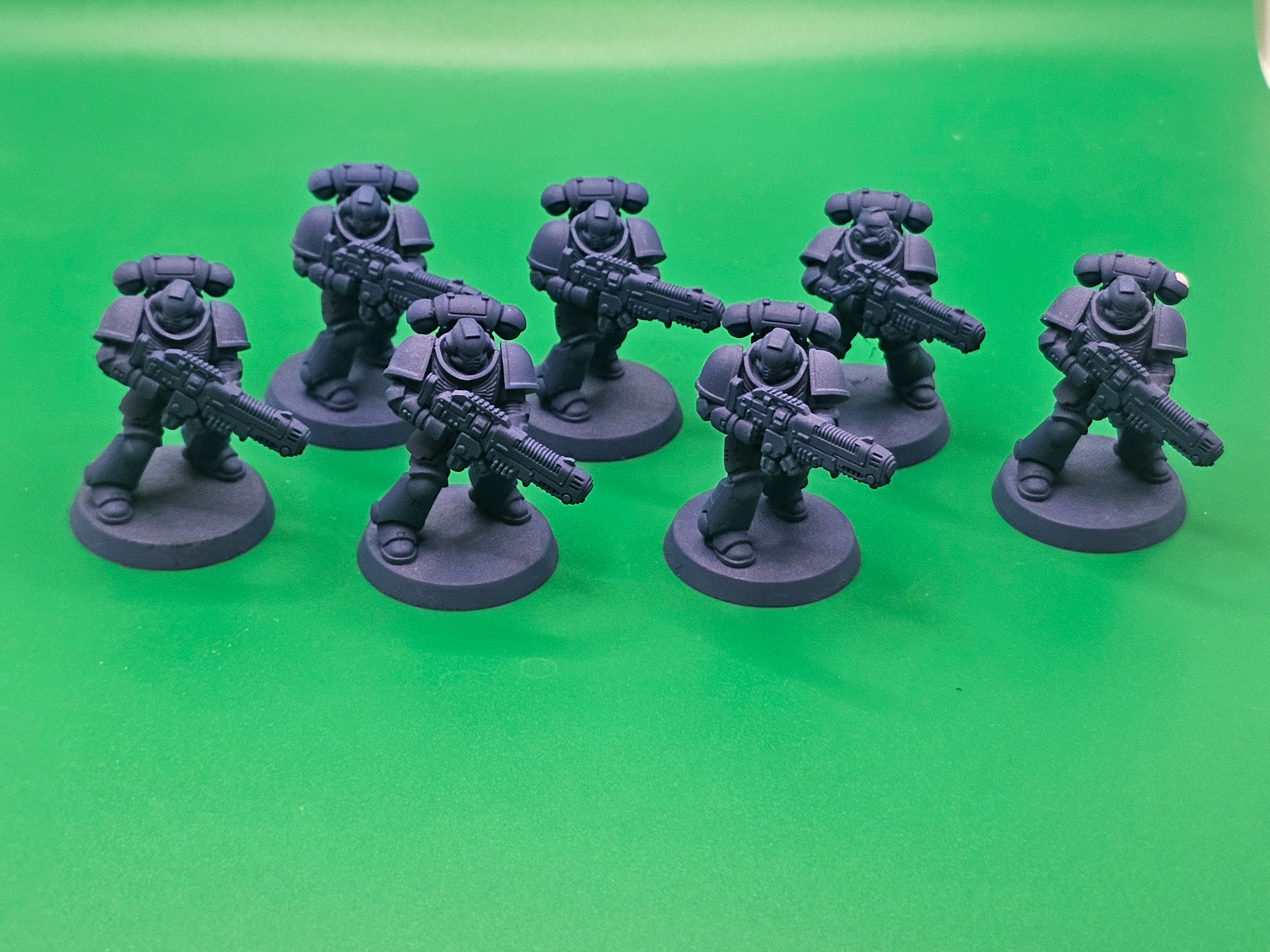 Warhammer 40k Space Marine Hellblaster Squad