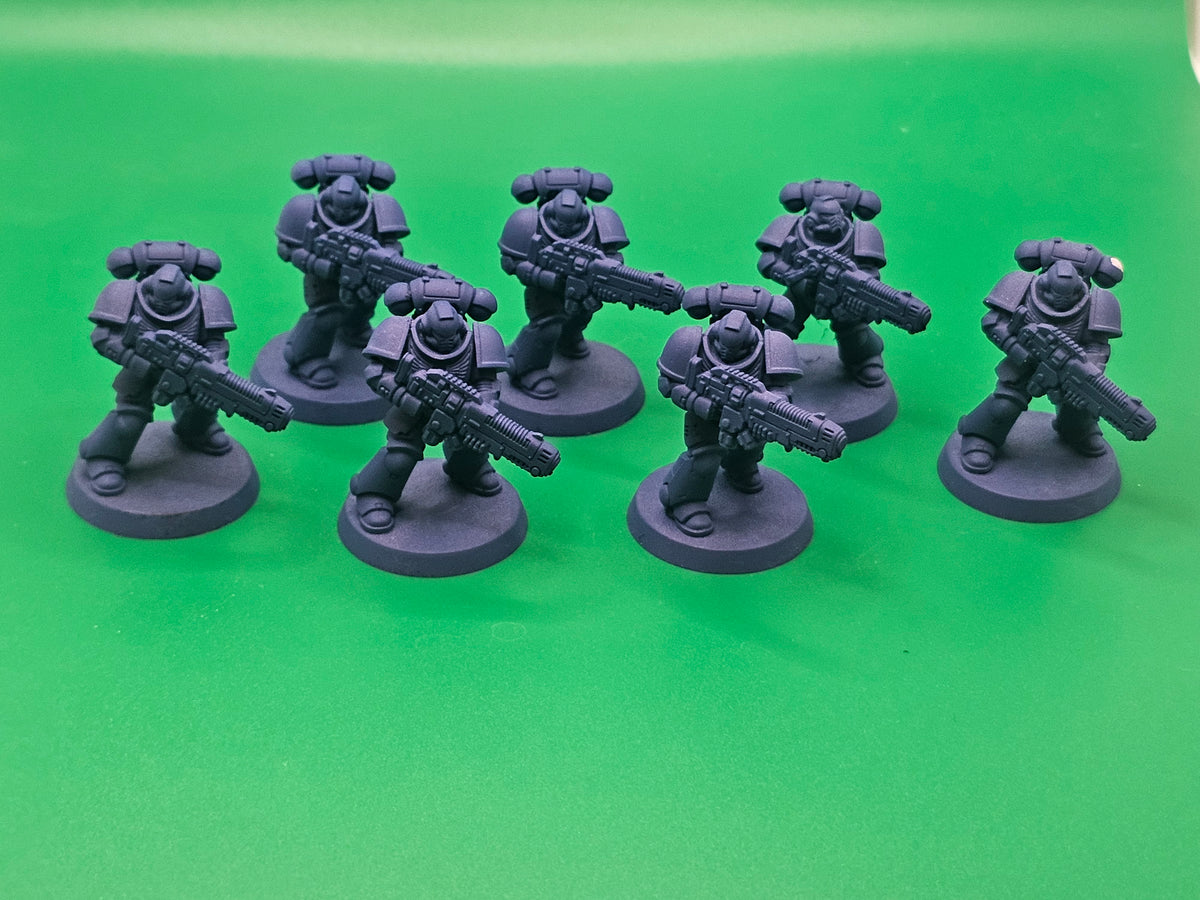 Warhammer 40k Space Marine Hellblaster Squad