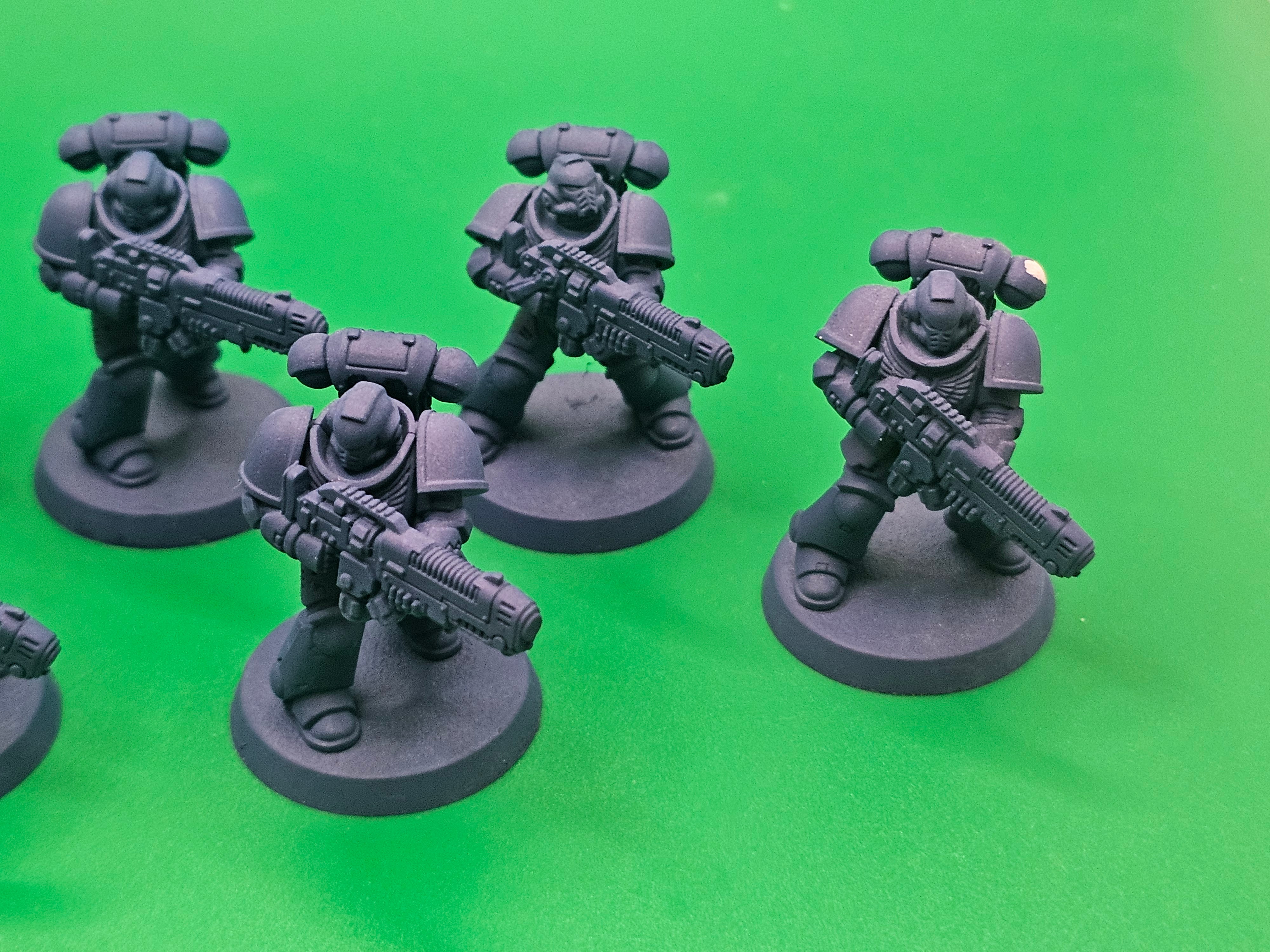 Warhammer 40k Space Marine Hellblaster Squad