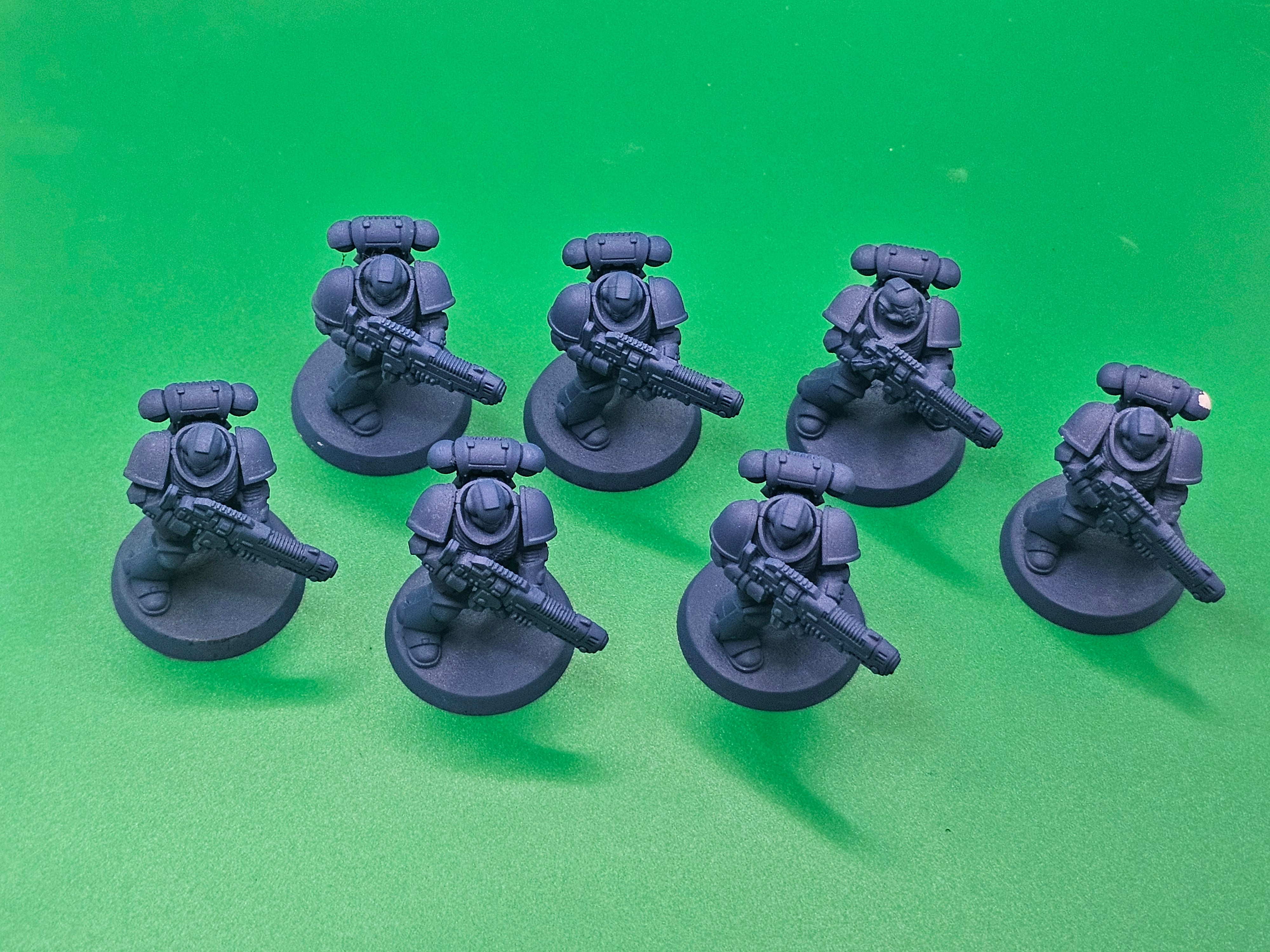 Warhammer 40k Space Marine Hellblaster Squad