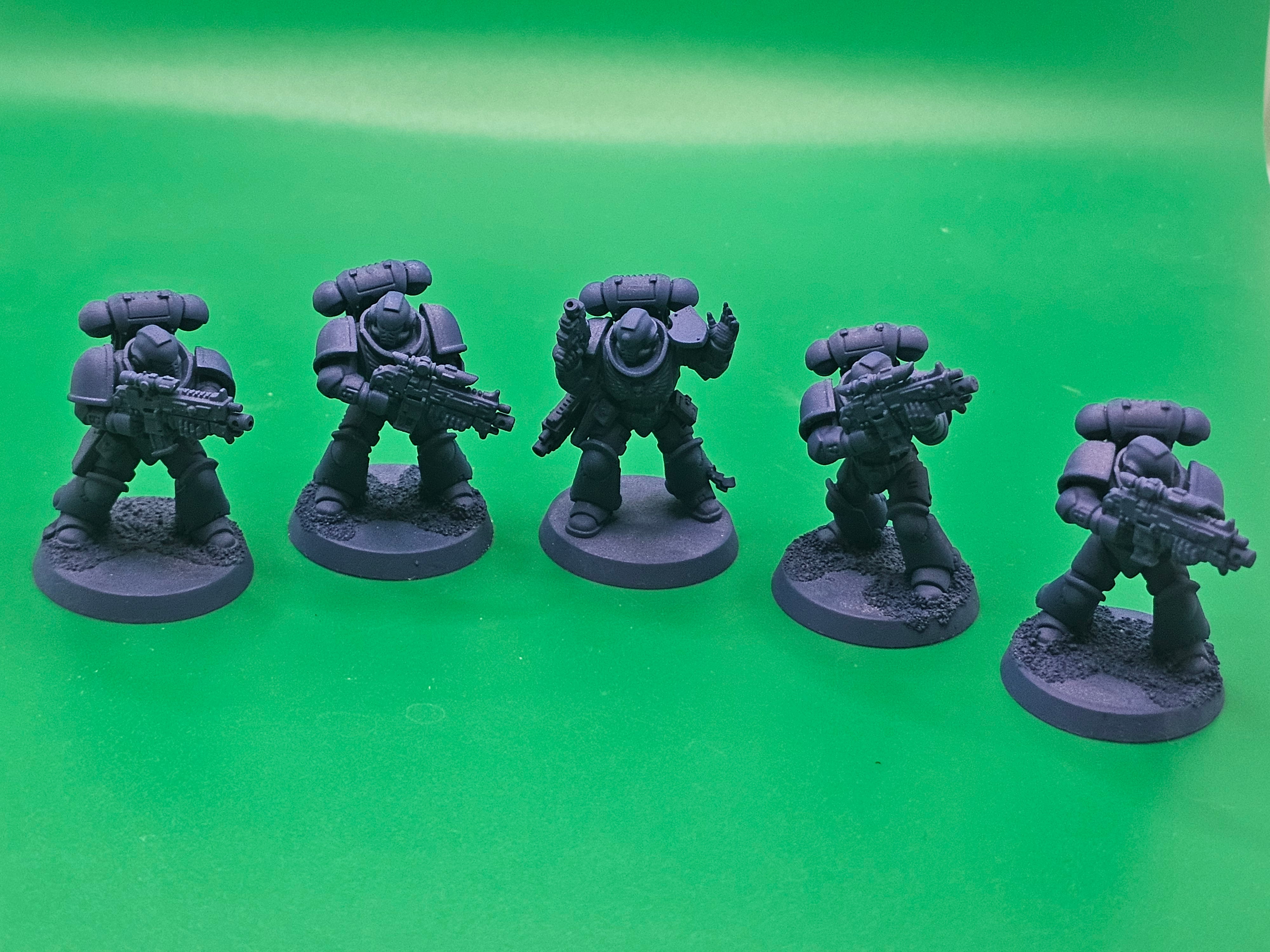 Warhammer 40k Space Marine Intercessor Squad