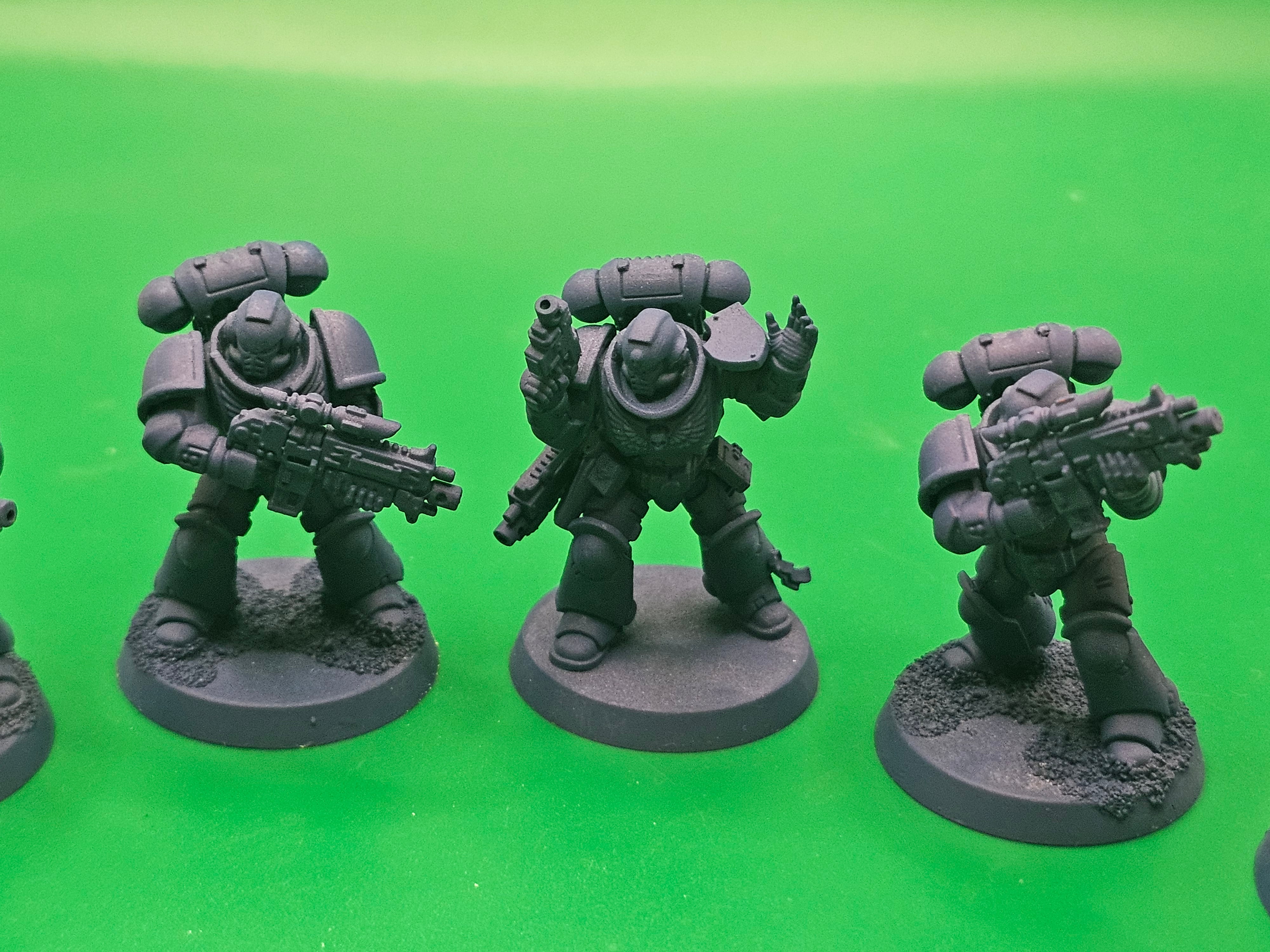 Warhammer 40k Space Marine Intercessor Squad