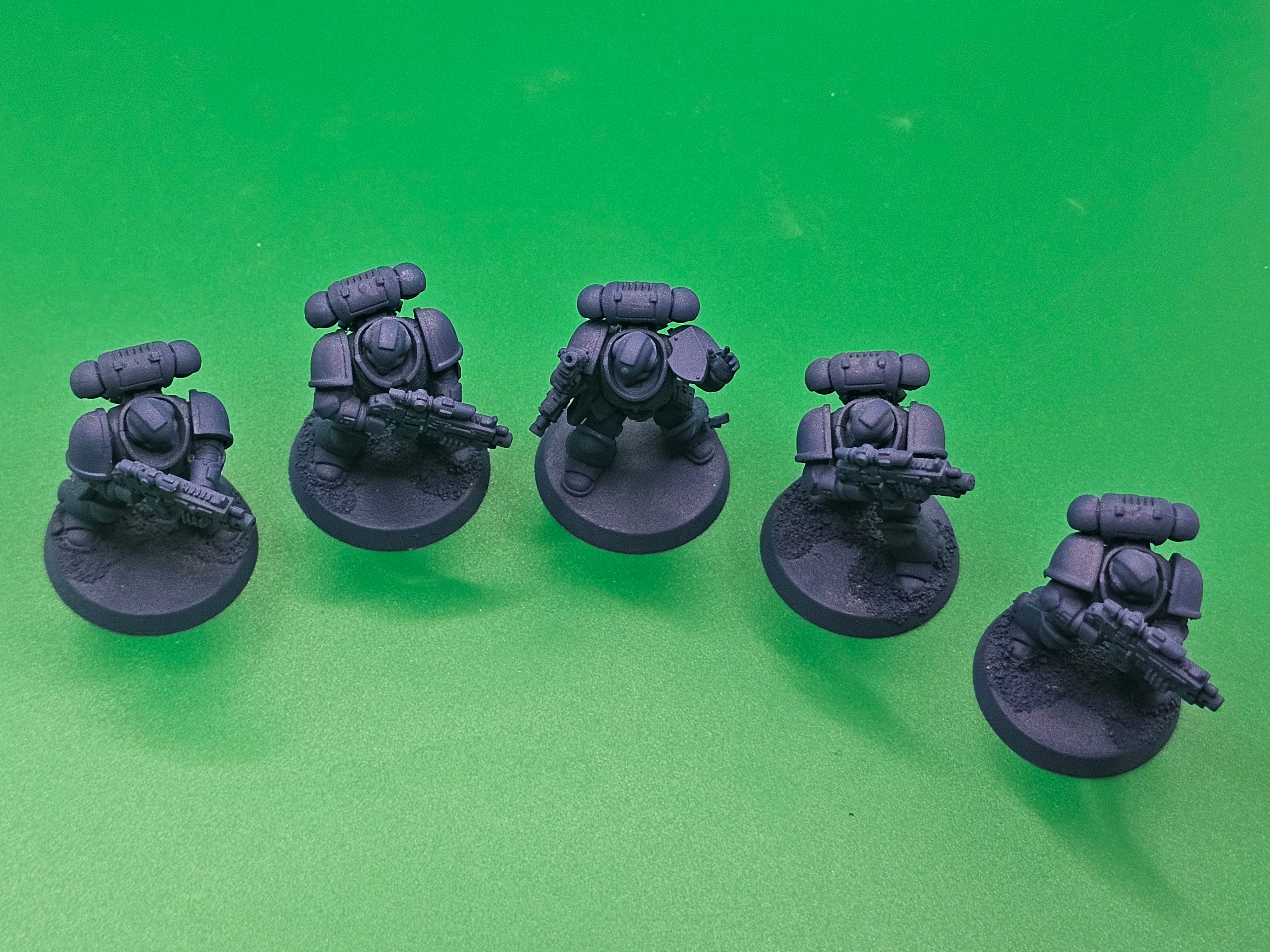 Warhammer 40k Space Marine Intercessor Squad
