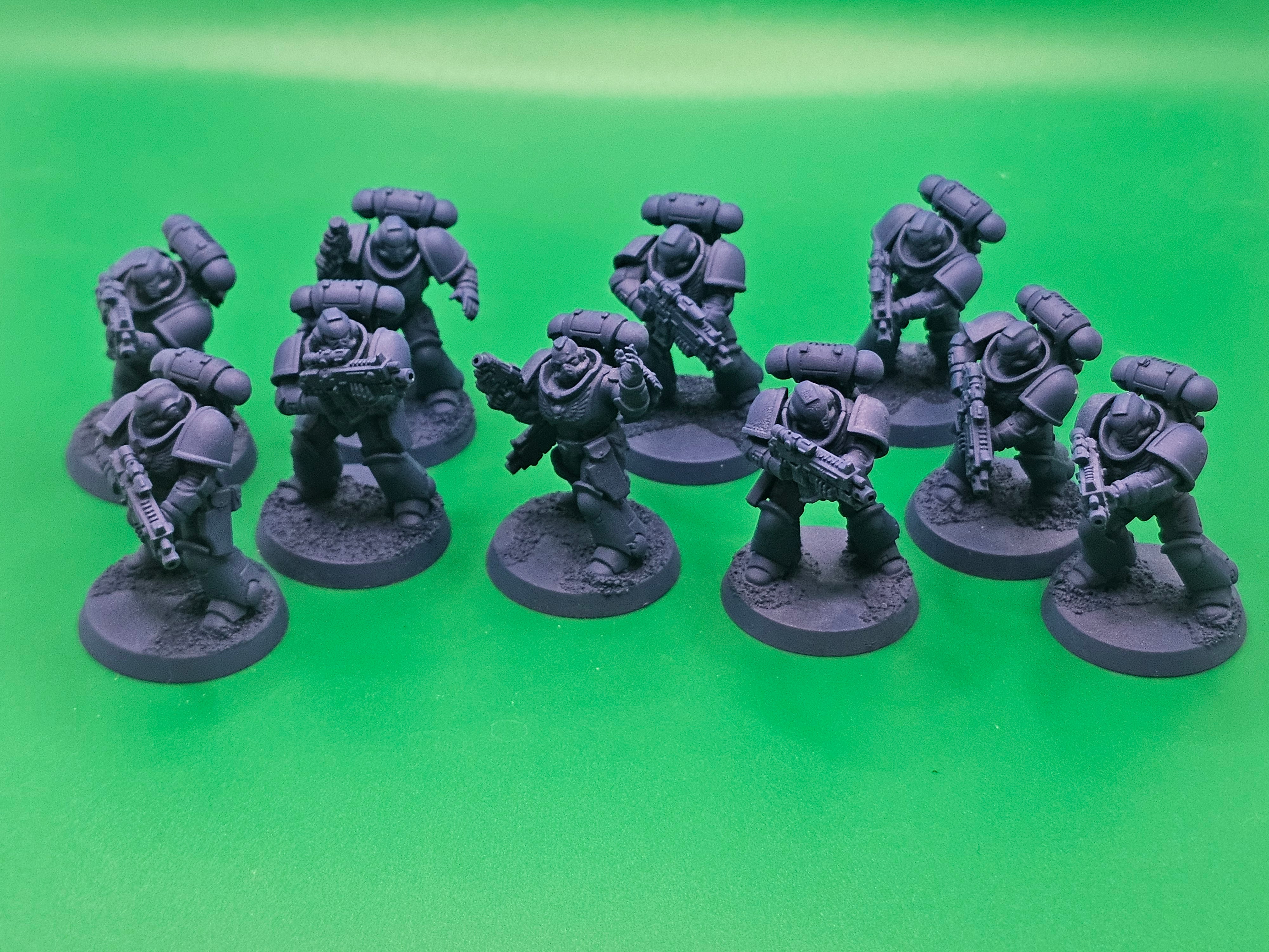 Warhammer 40k Space Marine Intercessor Squad
