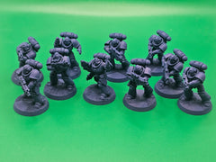 Warhammer 40k Space Marine Intercessor Squad