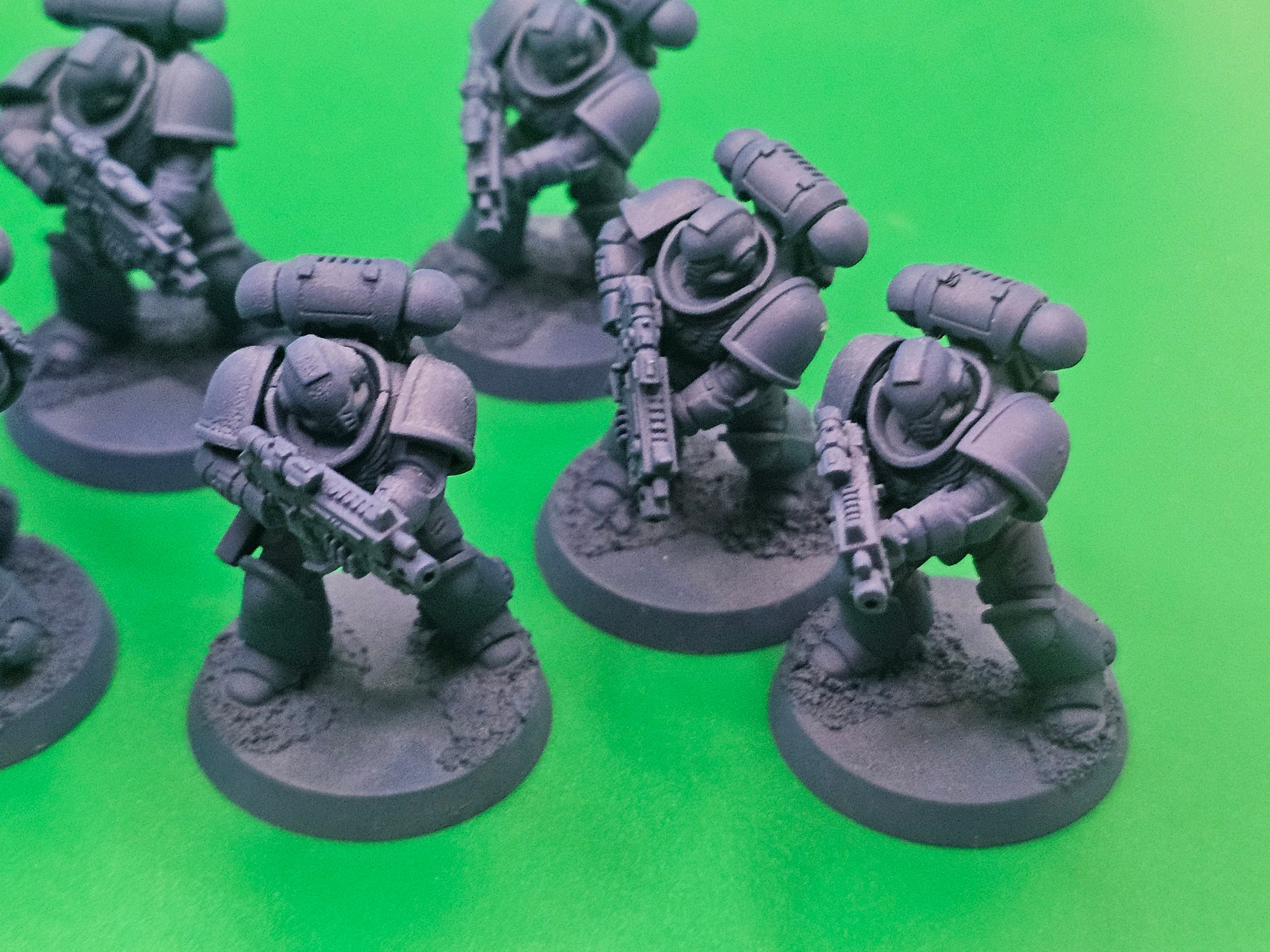 Warhammer 40k Space Marine Intercessor Squad