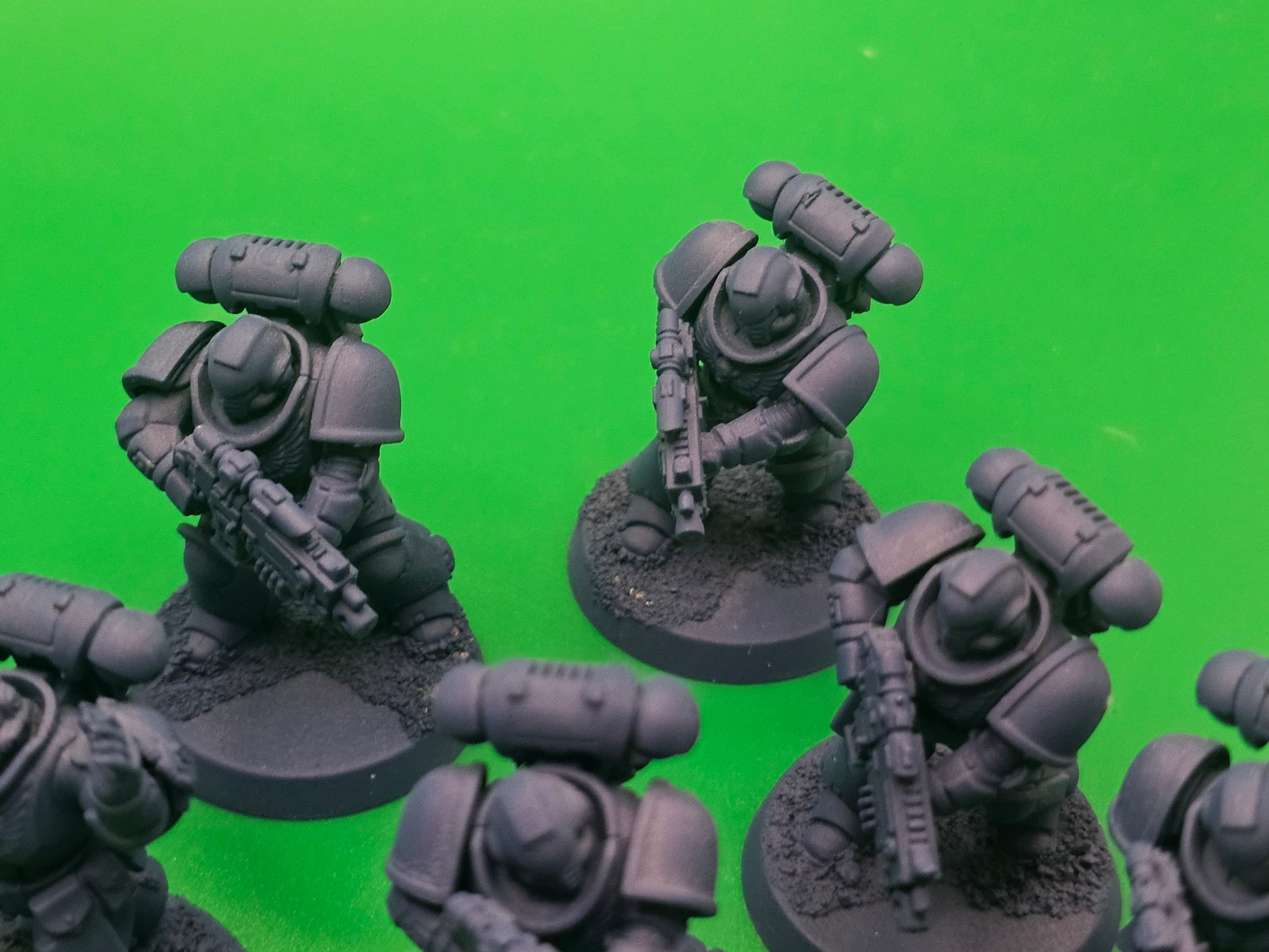 Warhammer 40k Space Marine Intercessor Squad