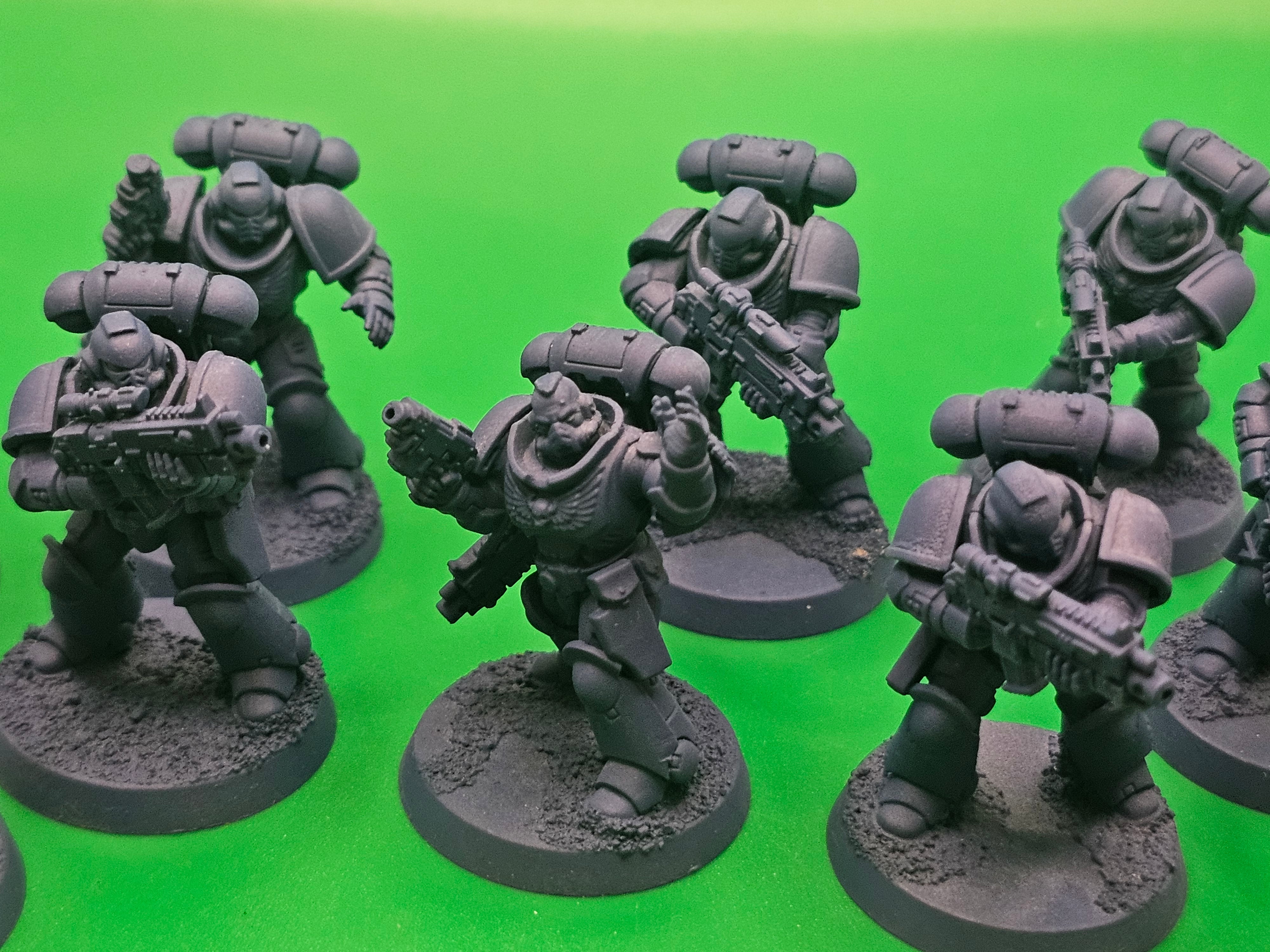 Warhammer 40k Space Marine Intercessor Squad