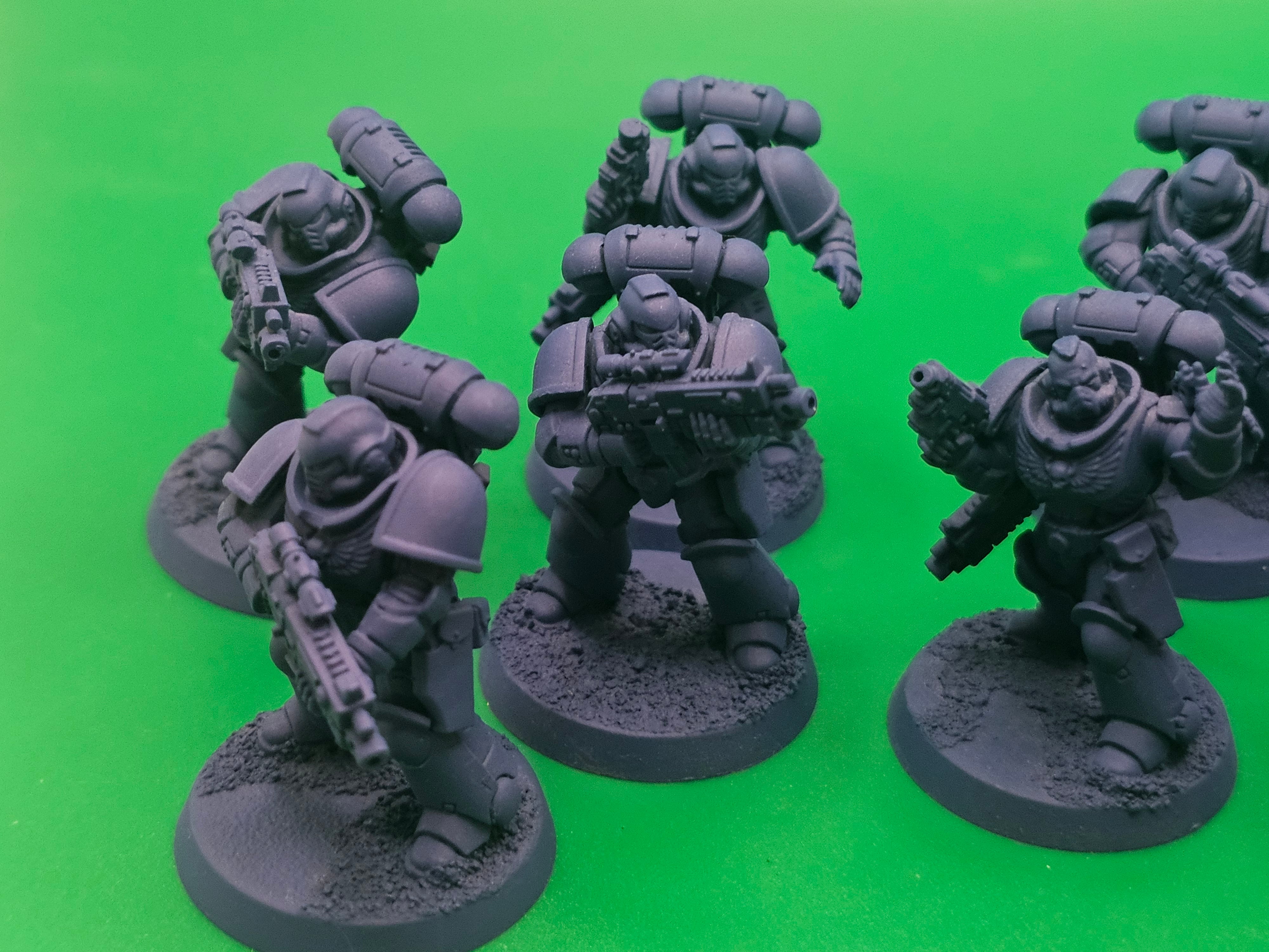 Warhammer 40k Space Marine Intercessor Squad