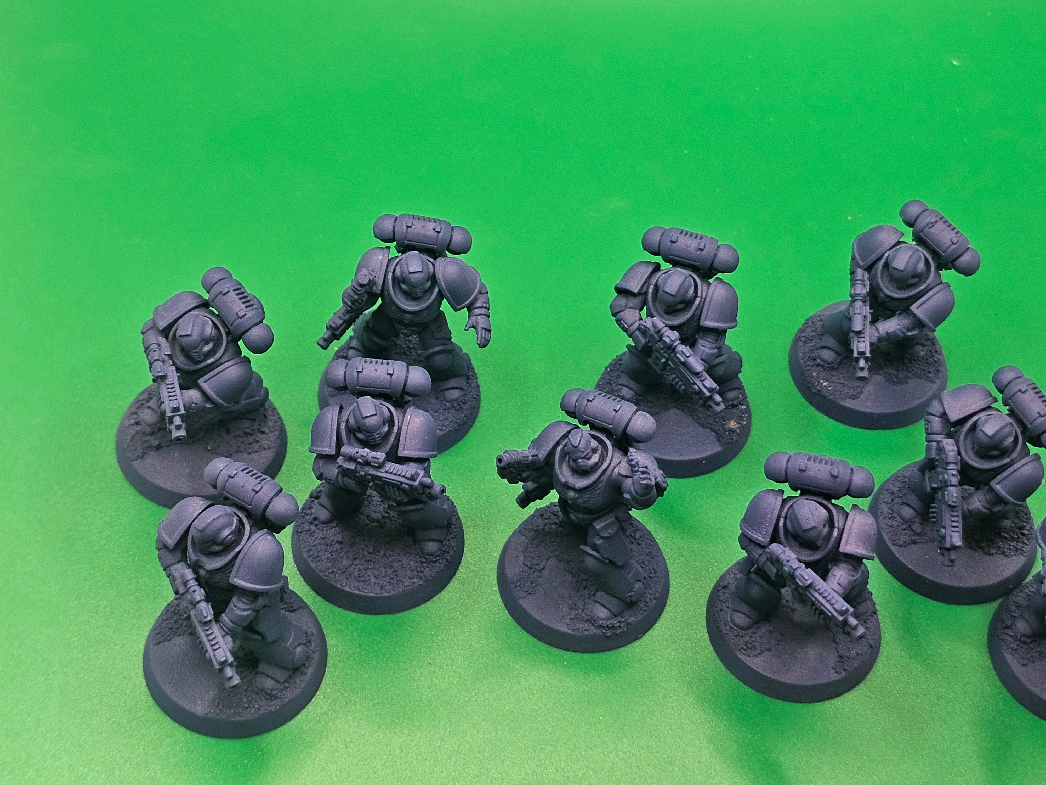 Warhammer 40k Space Marine Intercessor Squad