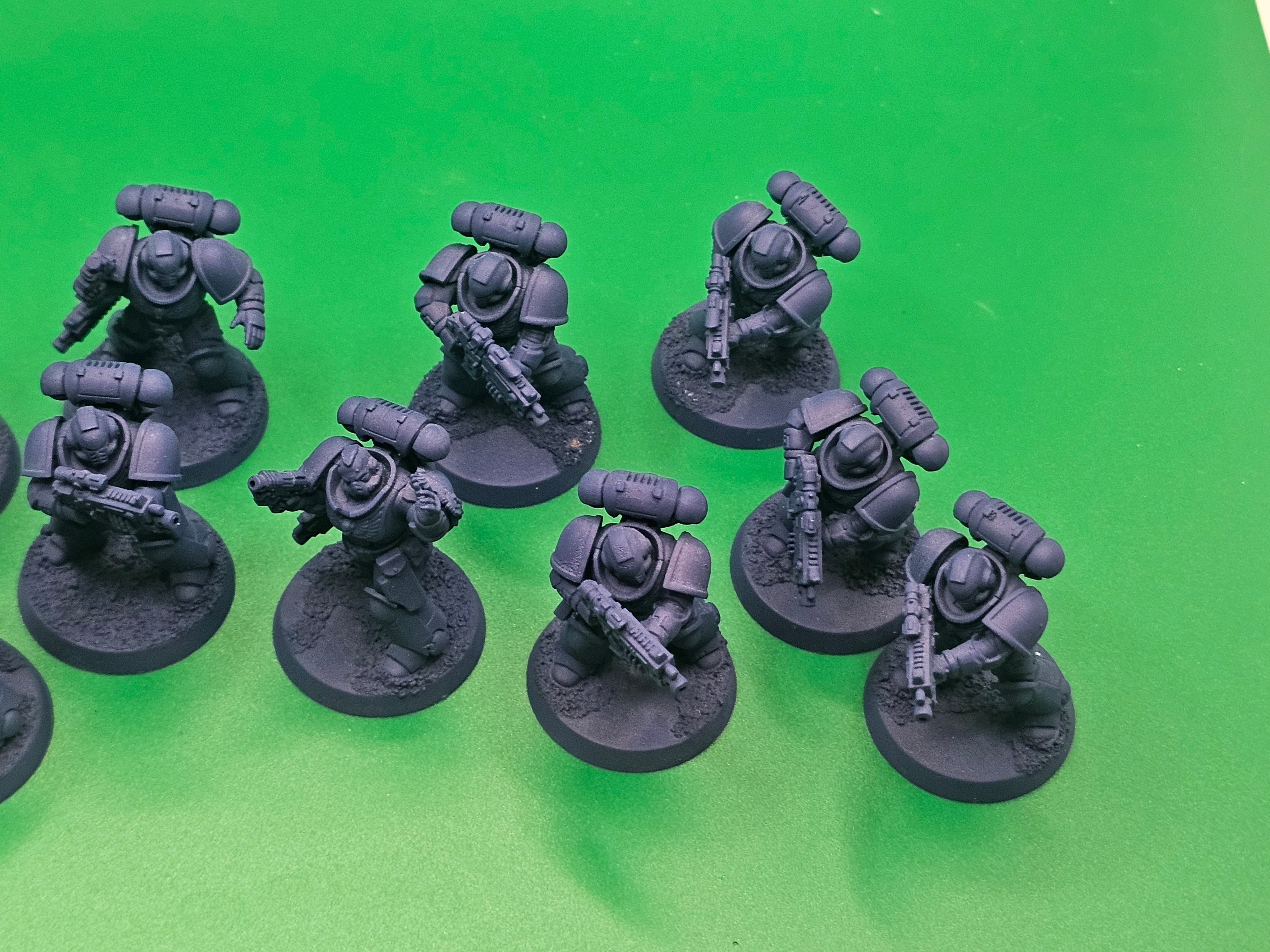 Warhammer 40k Space Marine Intercessor Squad