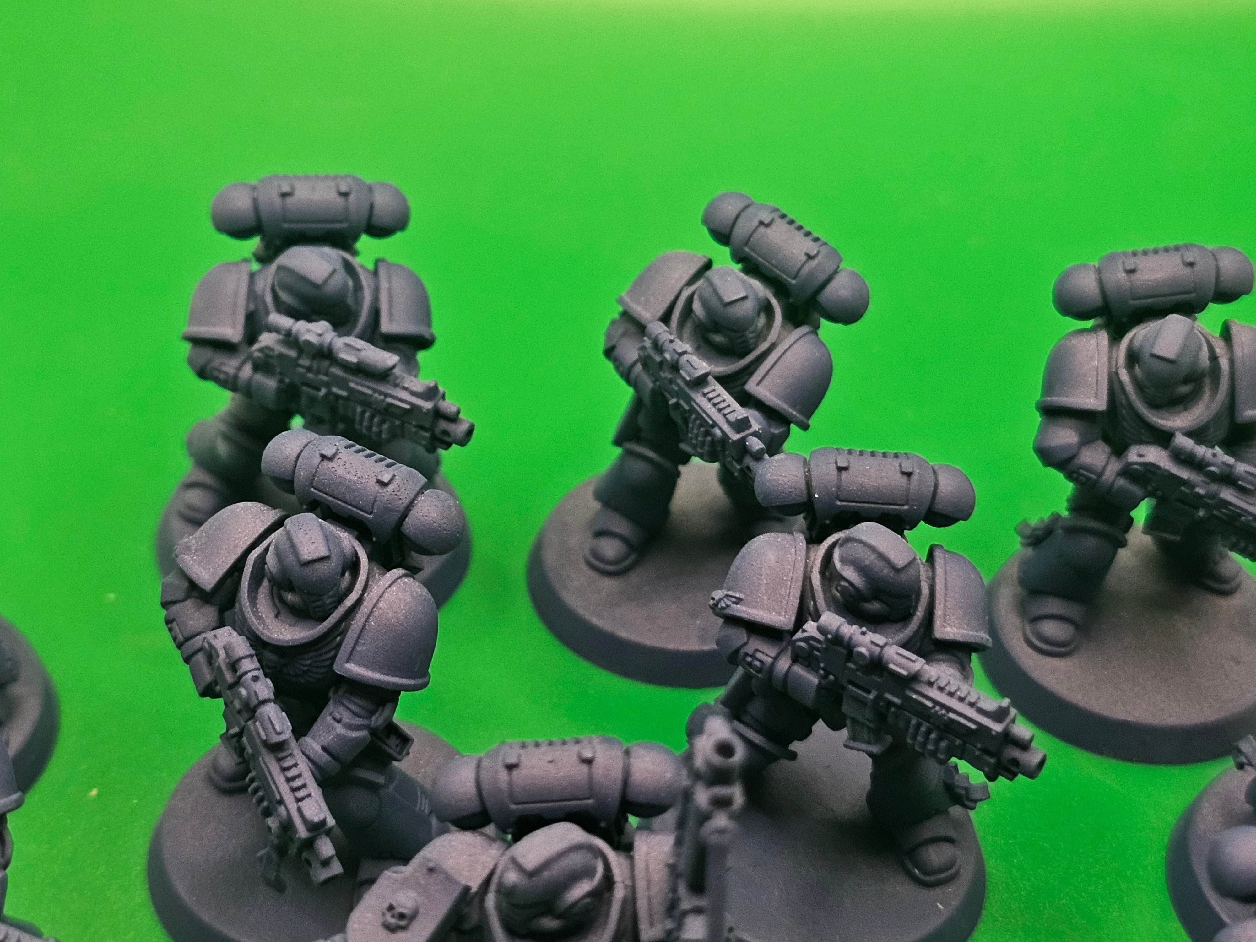 Warhammer 40k Space Marine Intercessor Squad